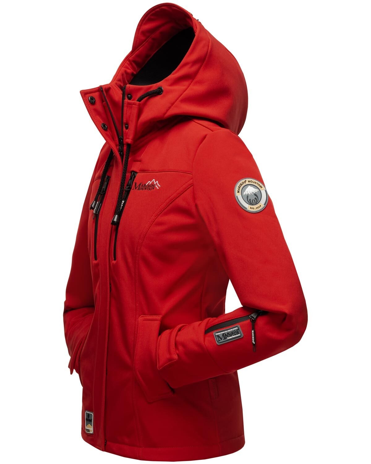 Marikoo Softshelljacke »Marikoo Kleinezicke Damen Softshell Jacke B864«