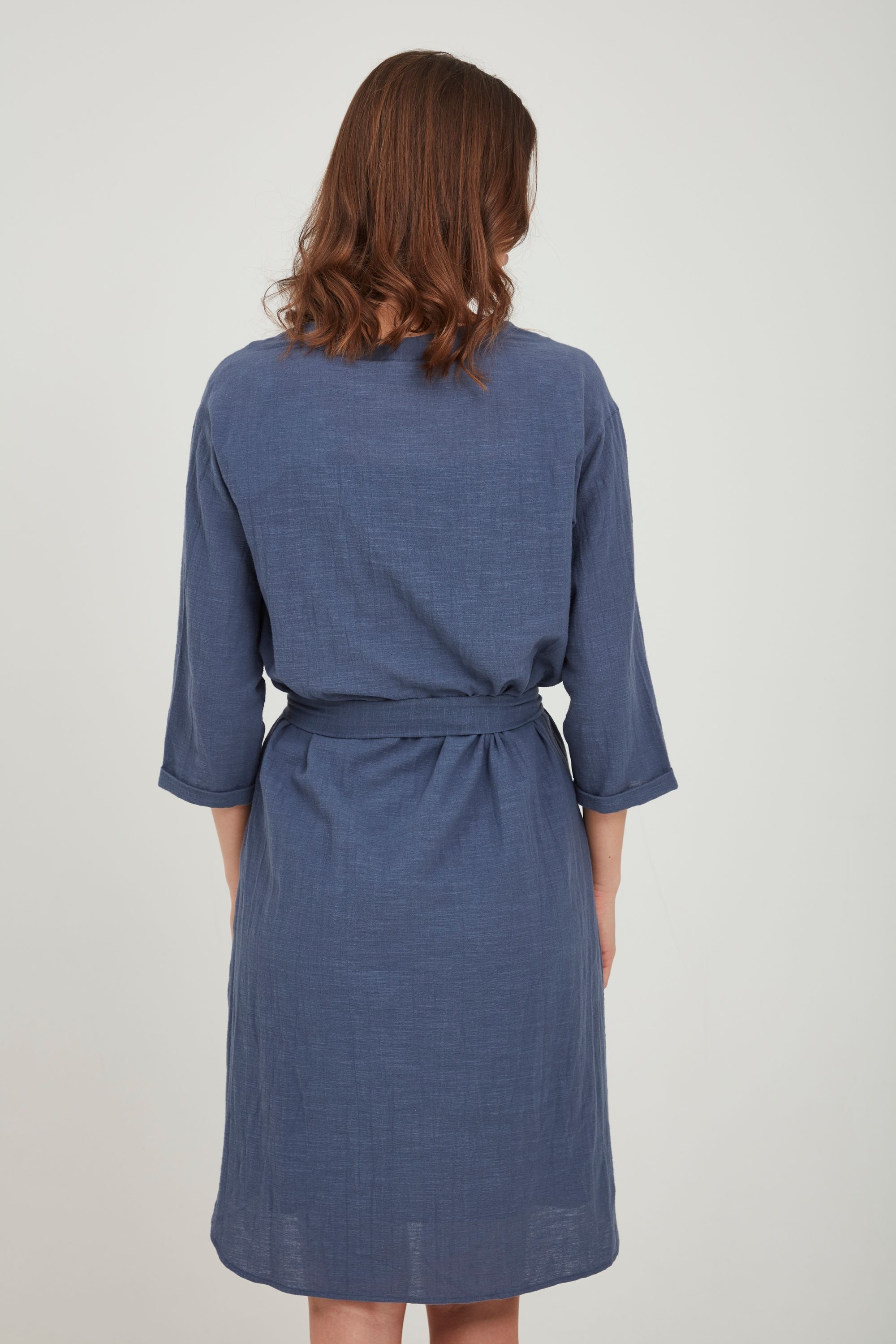 fransa Blusenkleid »Blusenkleid FRAlslub«