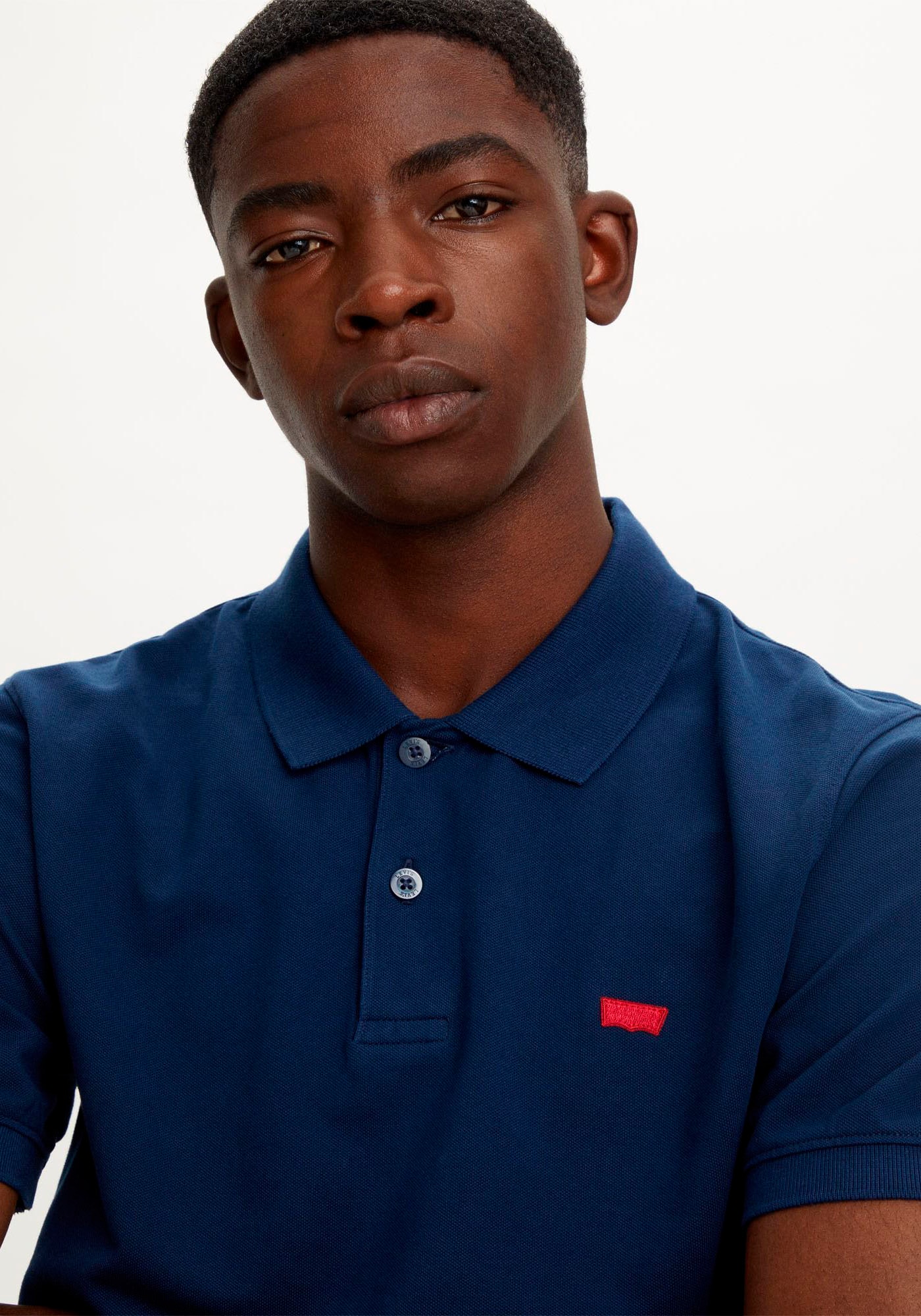 Levi's® Poloshirt »LE SLIM HOUSEMARK POLO«