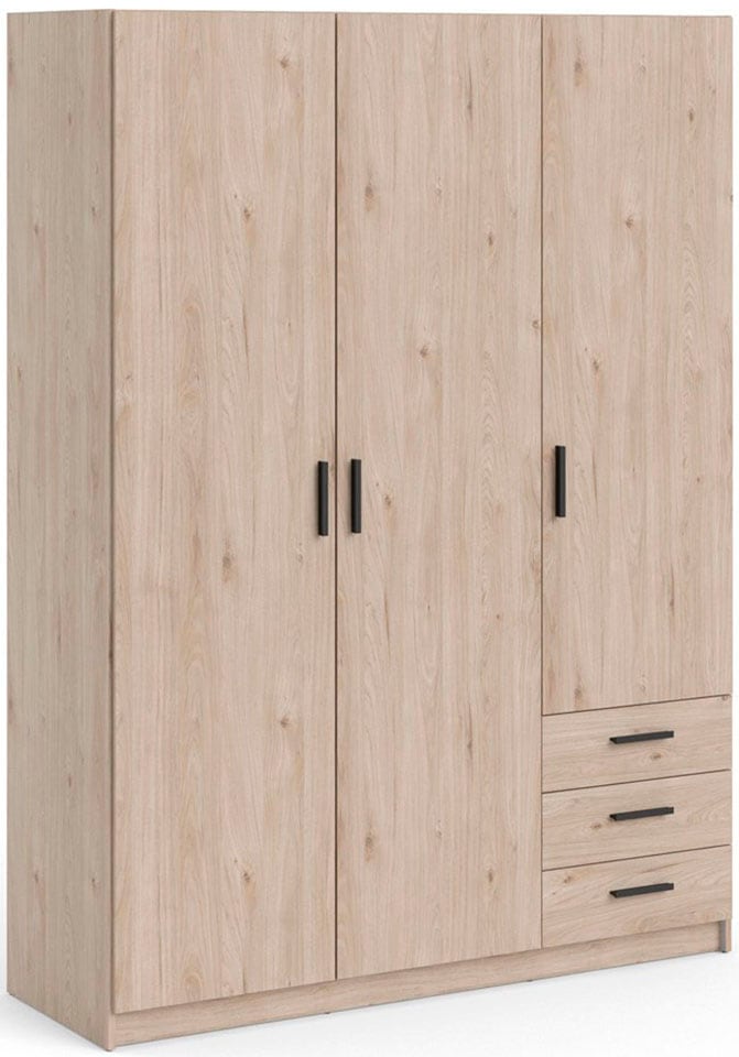 INOSIGN Kleiderschrank »Sprint Drehtürenschrank, Aufbewahrung Kasten Schrank Stauraum«, Breite 98,5/147 oder 195,5 cm, je mit Einlegeböden und Kleiderstange