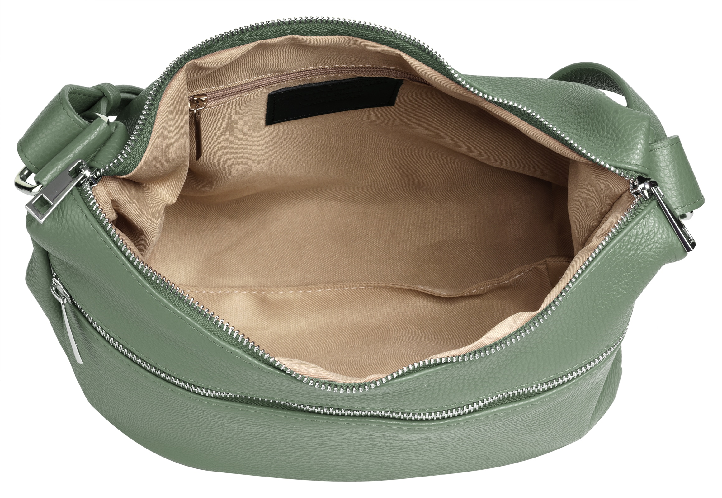 Samantha Look Shopper, echt Leder, Made in Italy