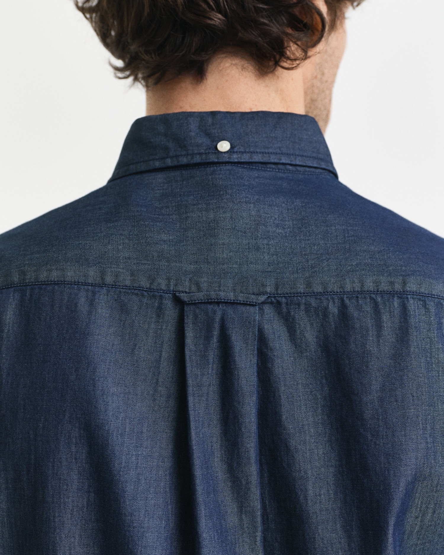 Gant Langarmhemd »Regular Fit Denimhemd Jeanshemd pflegeleicht«