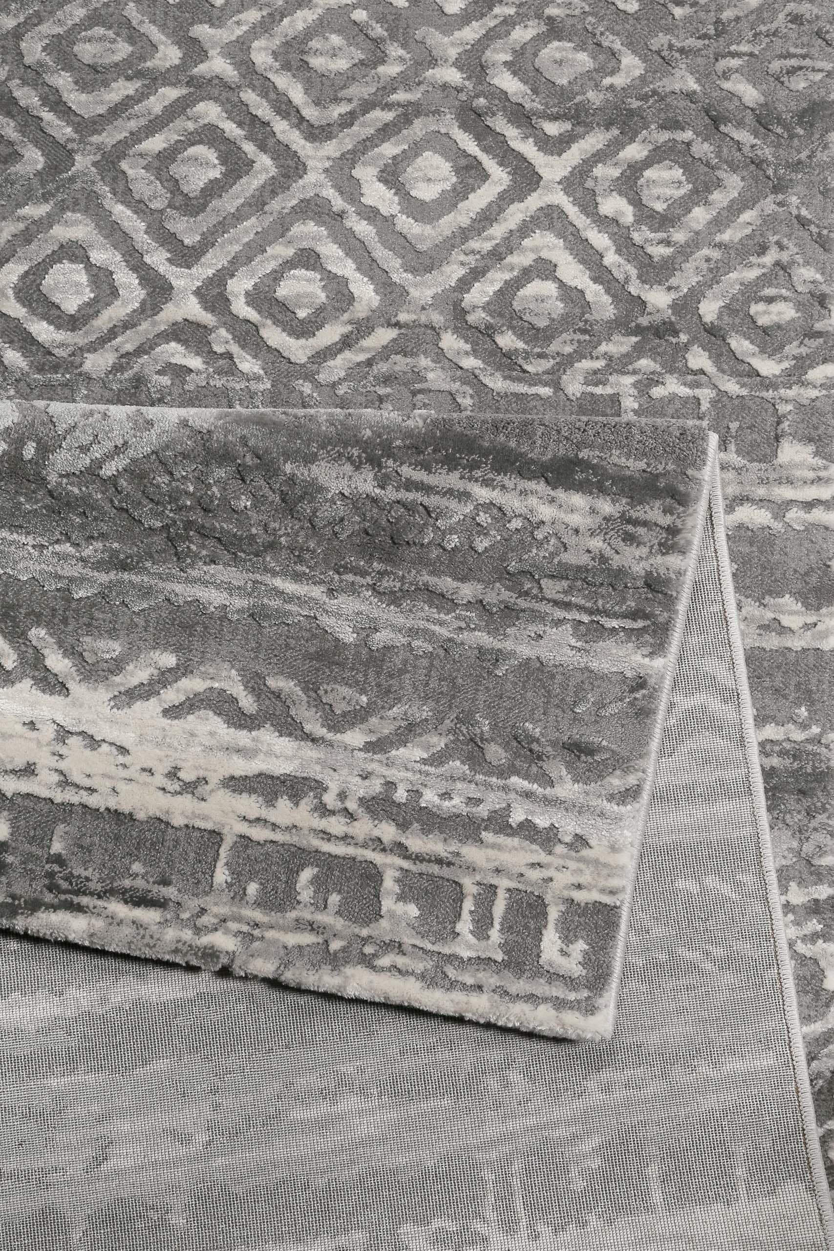 Homie Living Teppich »Porto Santo«, rechteckig, 12 mm Höhe, Kurzflor, Vintage, gewebt, Wohnzimmer, Schlafzimmer, Esszimmer