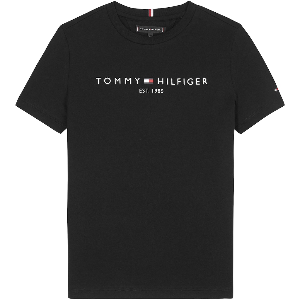 Tommy Hilfiger T-Shirt »ESSENTIAL TEE S/S« mit Tommy Hilfger Logo-Schriftzug