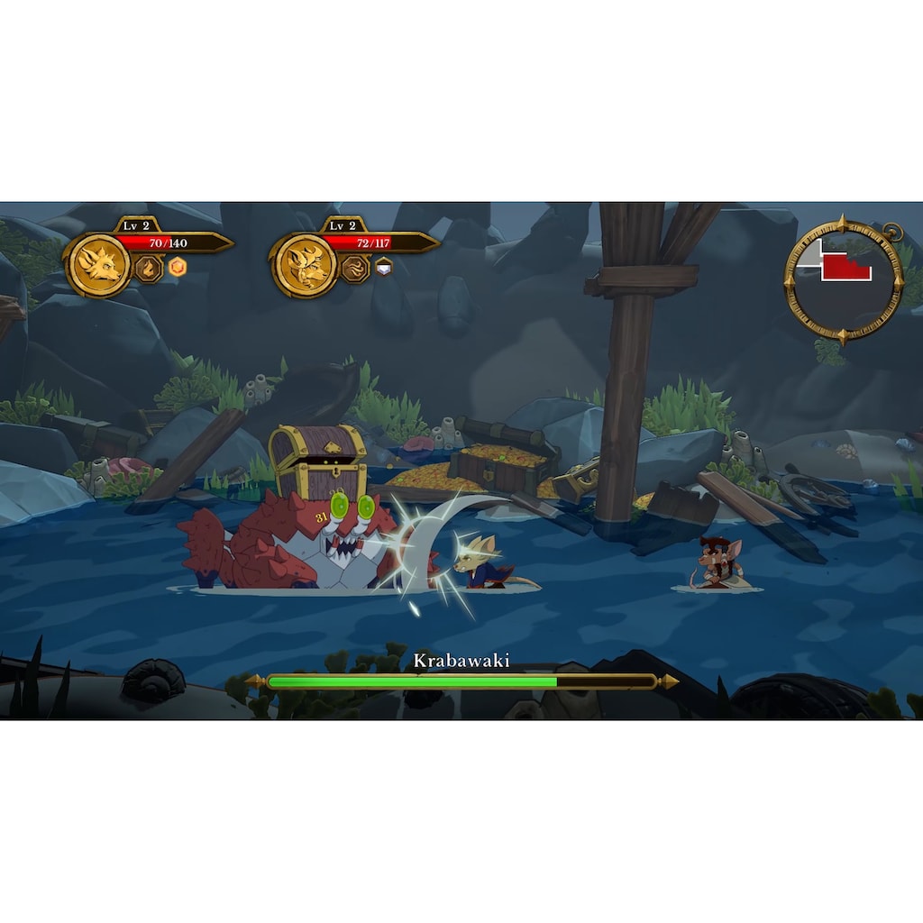 PQube Spielesoftware »Curse of the Sea Rats«, PlayStation 5