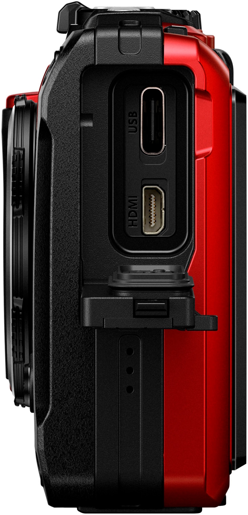 Olympus Kompaktkamera »Tough TG-7«, 12 MP, 4 fachx opt. Zoom, Bluetooth-WLAN (Wi-Fi)