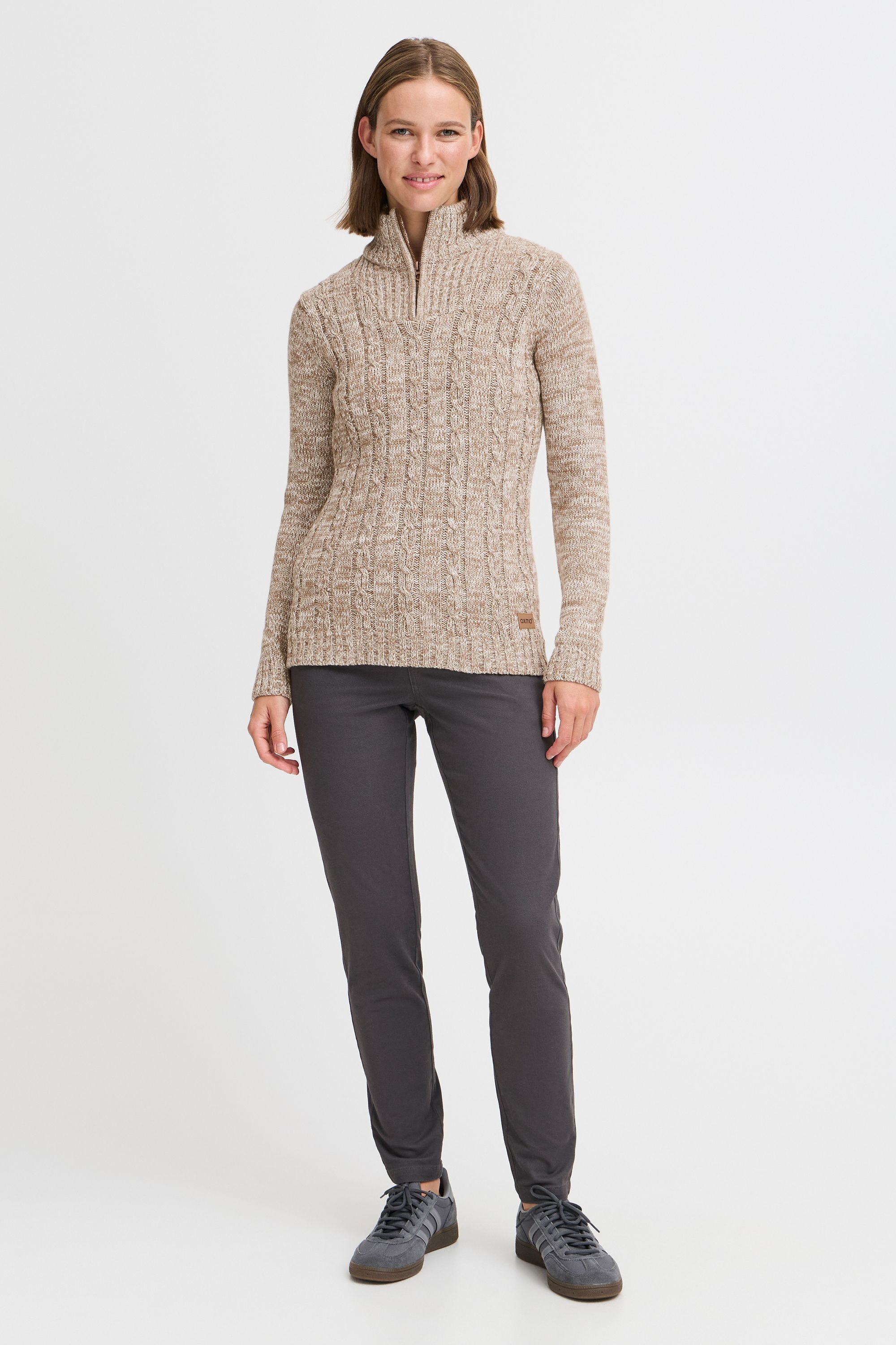 OXMO Strickjacke »Troyer OXPHEPE«