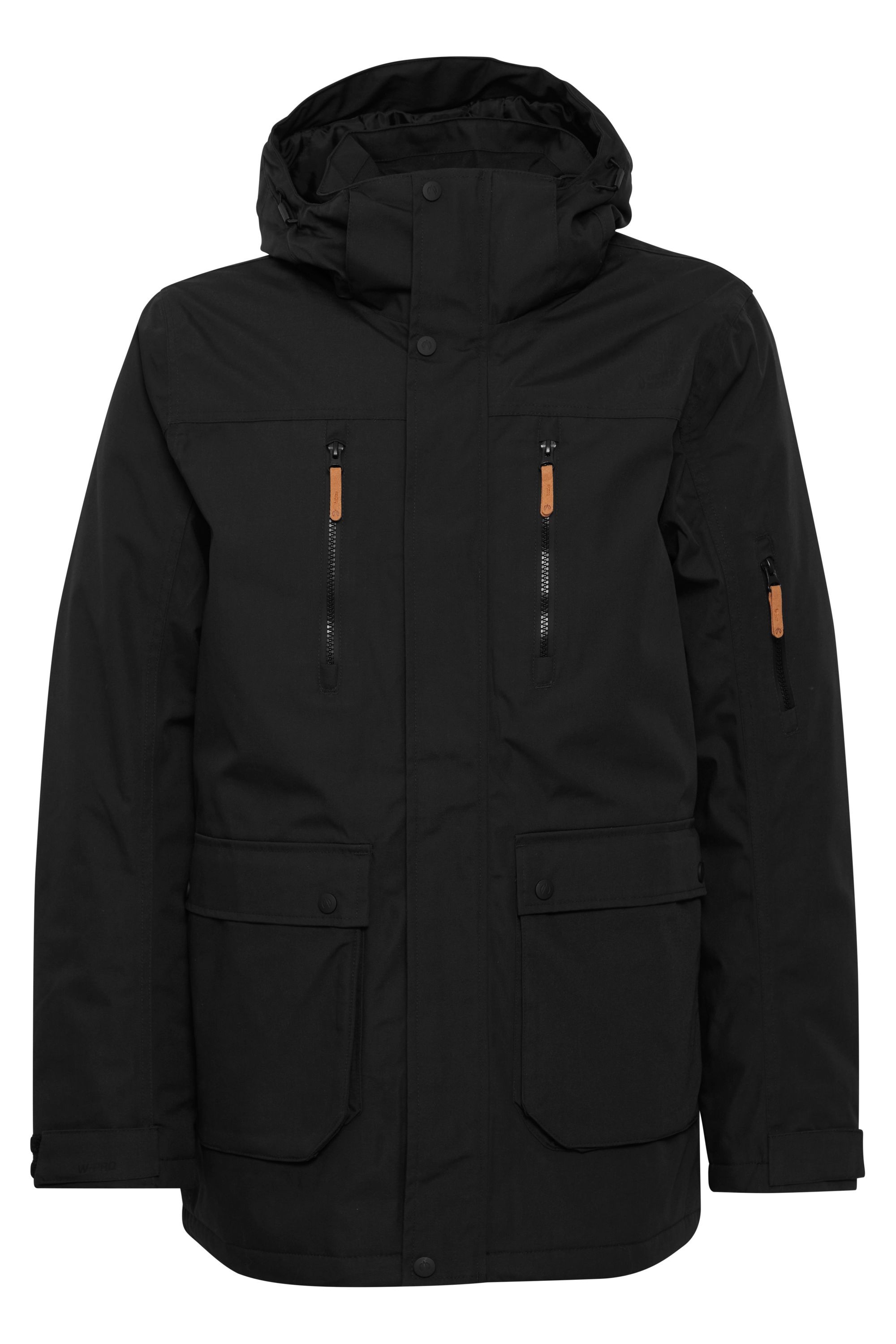 North Bend Outdoorjacke »Outdoorjacke NBWan M W-PRO 10.000 mit wasserdichter Beschichtung«, mit Kapuze