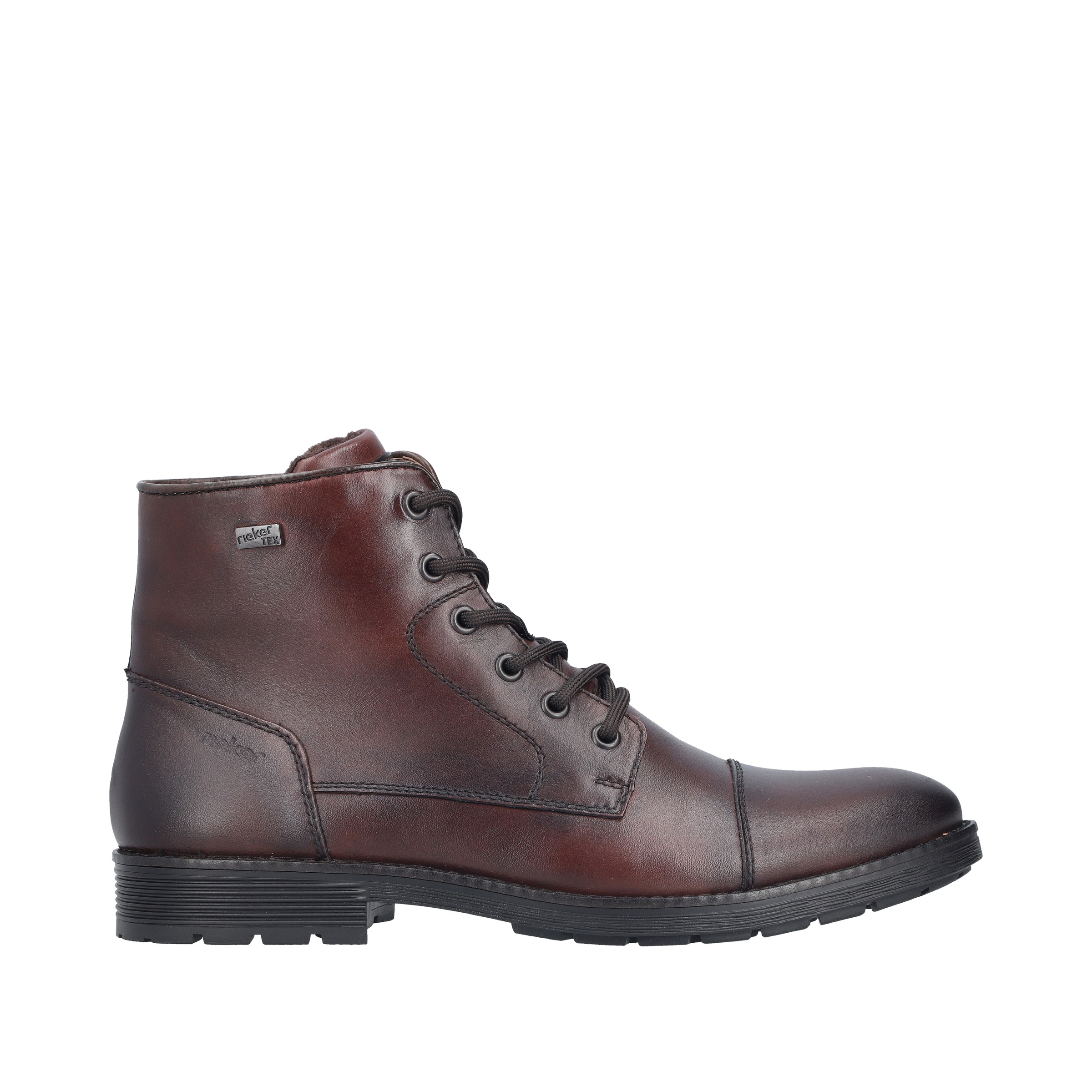 Rieker Schnürstiefelette  Schnürboots mit RiekerTEX-Ausstattung und Innenreißverschluss