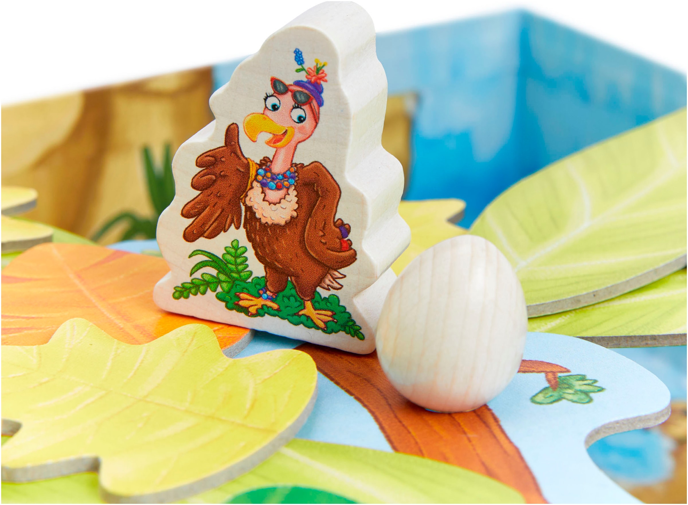Haba Spiel »Auweia, Frau Geier! Im Nest wackeln Eier«