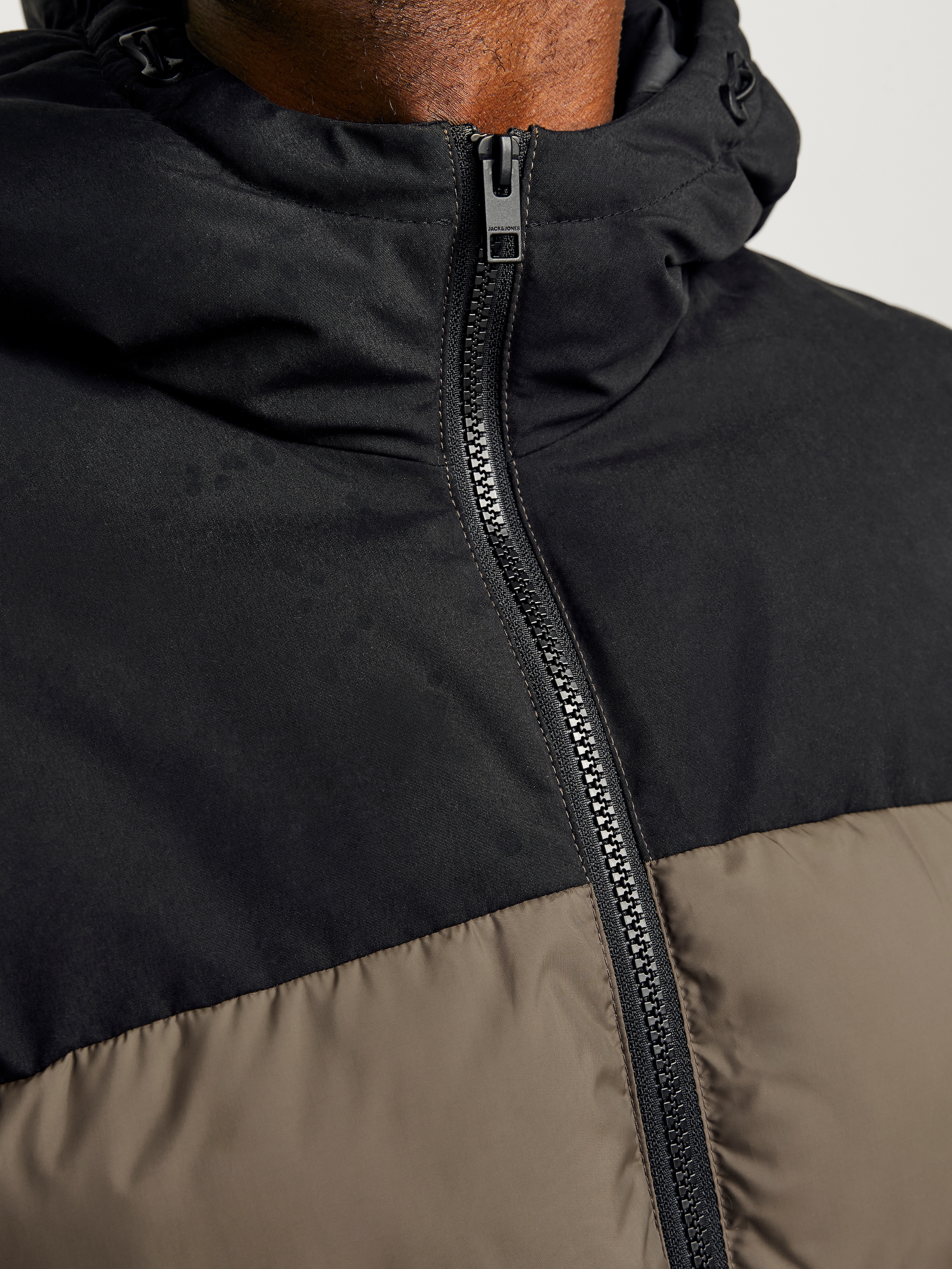 Jack & Jones Steppjacke »JJMOON HOOD PUFFER«, mit Kapuze