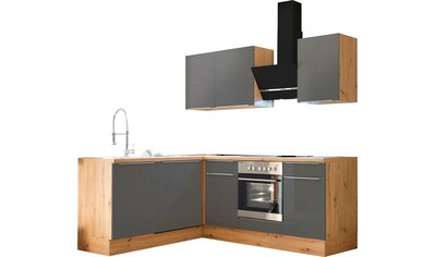 RESPEKTA Winkelküche »Safado«, mit 2 E-Geräte-Sets zur Auswahl, hochwertige... kaufen