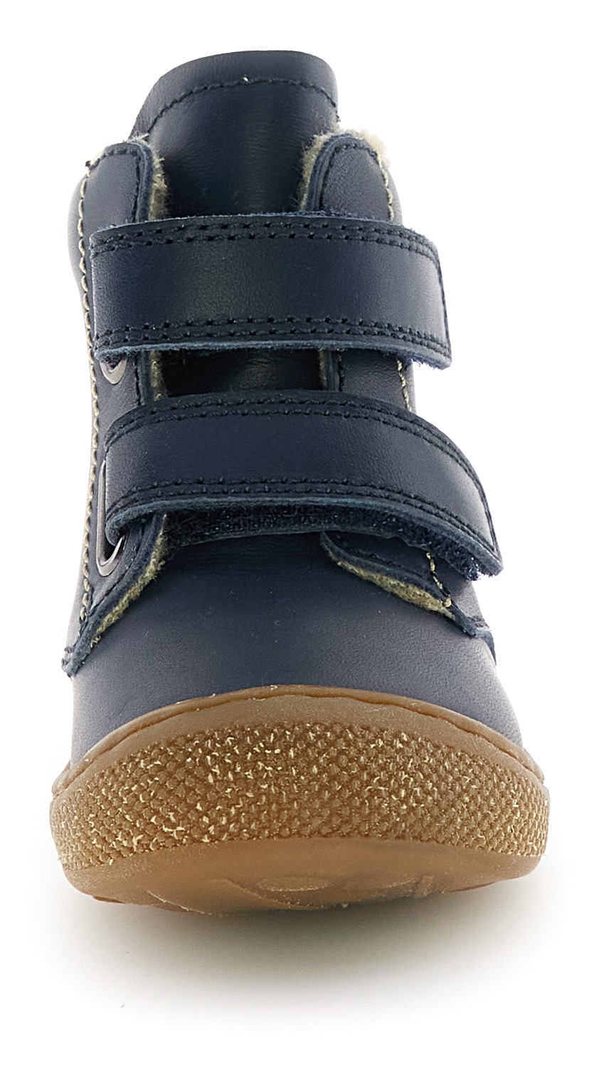 Naturino Lauflernschuh »Bubble Wide«  Klettstiefel mit Wollfutter, Größenschablone zum Download
