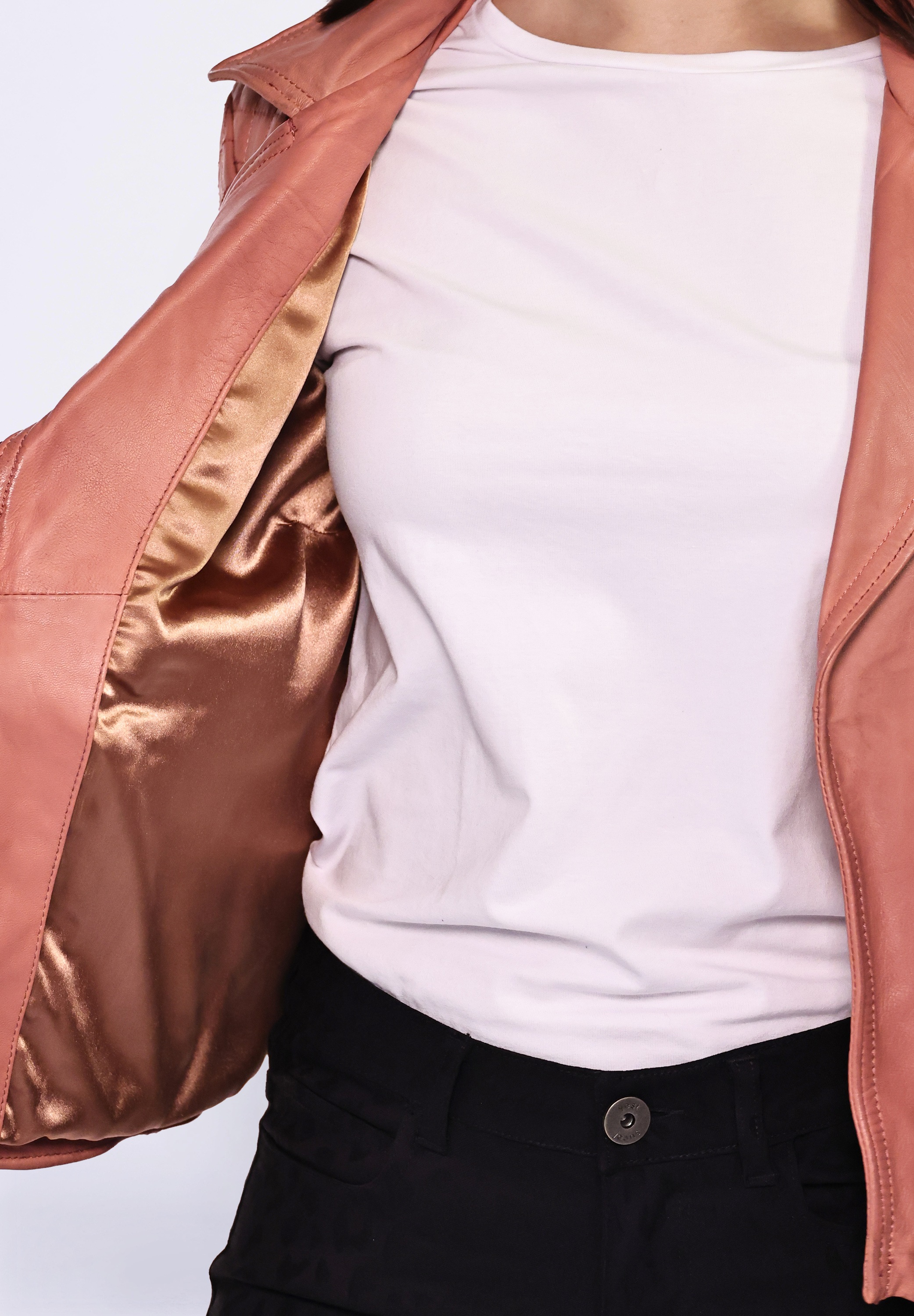Maze Bikerjacke »Lederjacke Ibiza«