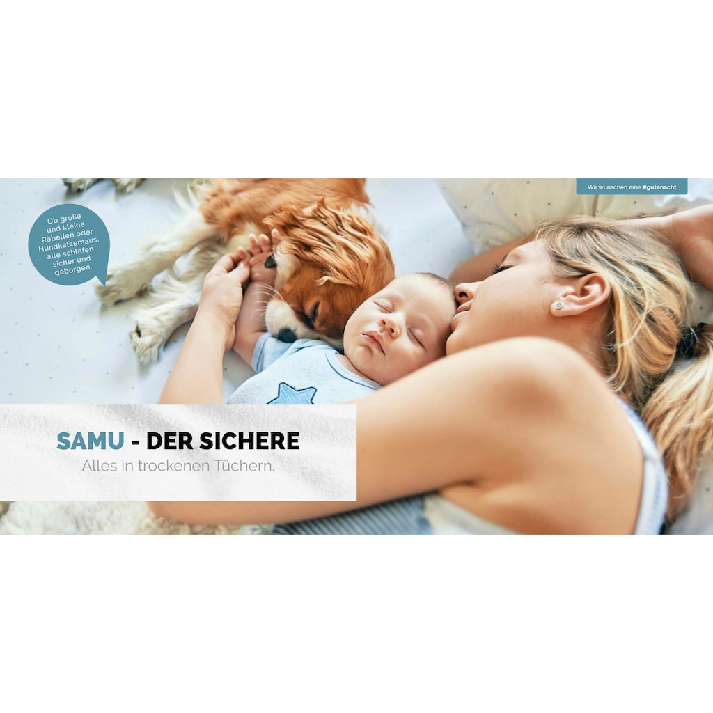 Primera Spannbettlaken »"Samu - Der Sichere"«