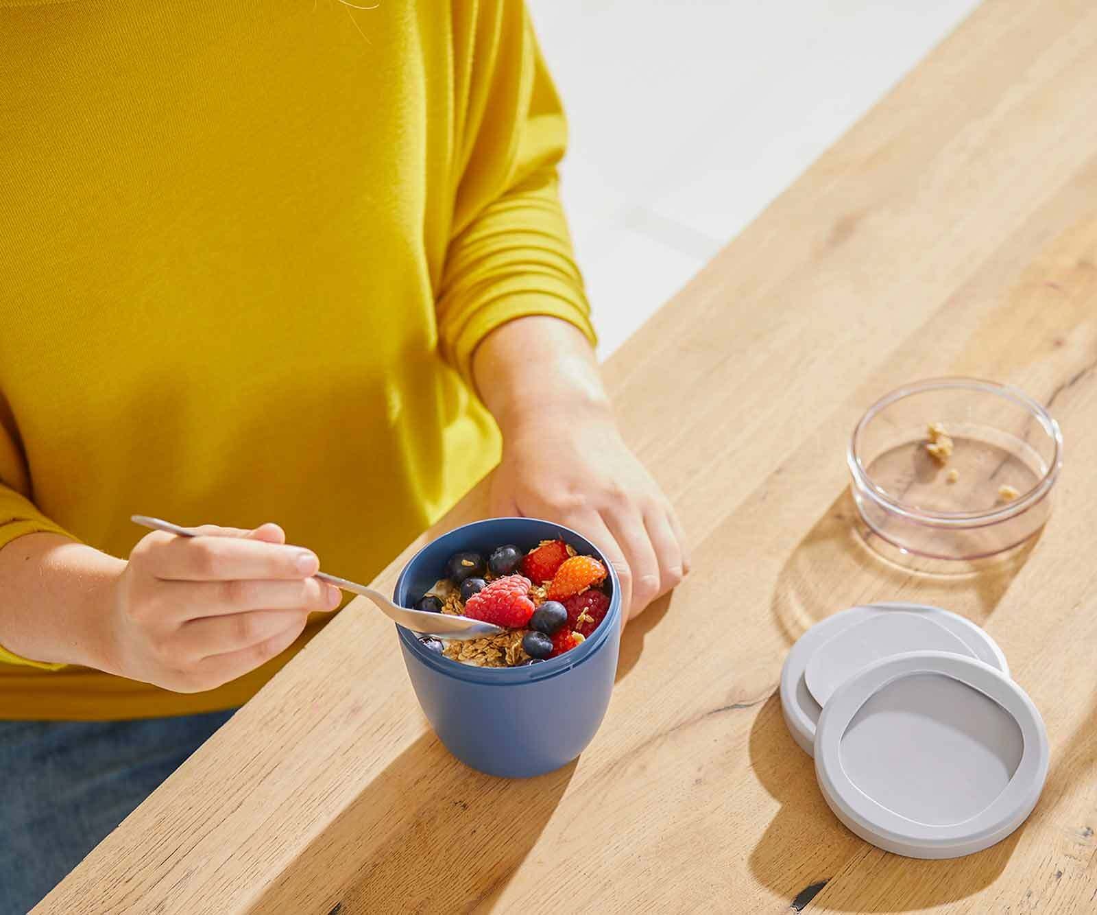 Mepal Lunchbox »Lunchpot Switch Ellipse 500 ml (+ 200 ml)« 1 Stk. tlg.