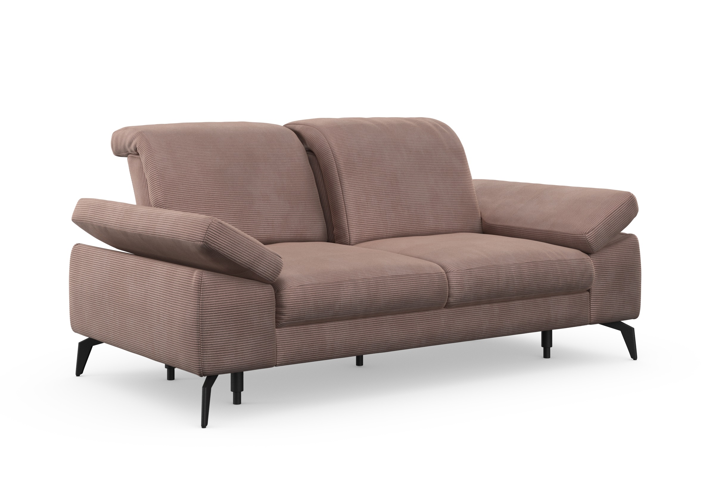 sit&more 2-Sitzer »Cabana«, Breite 191 cm, wahlweise mit Sitztiefen- und Kopfteilfunktion