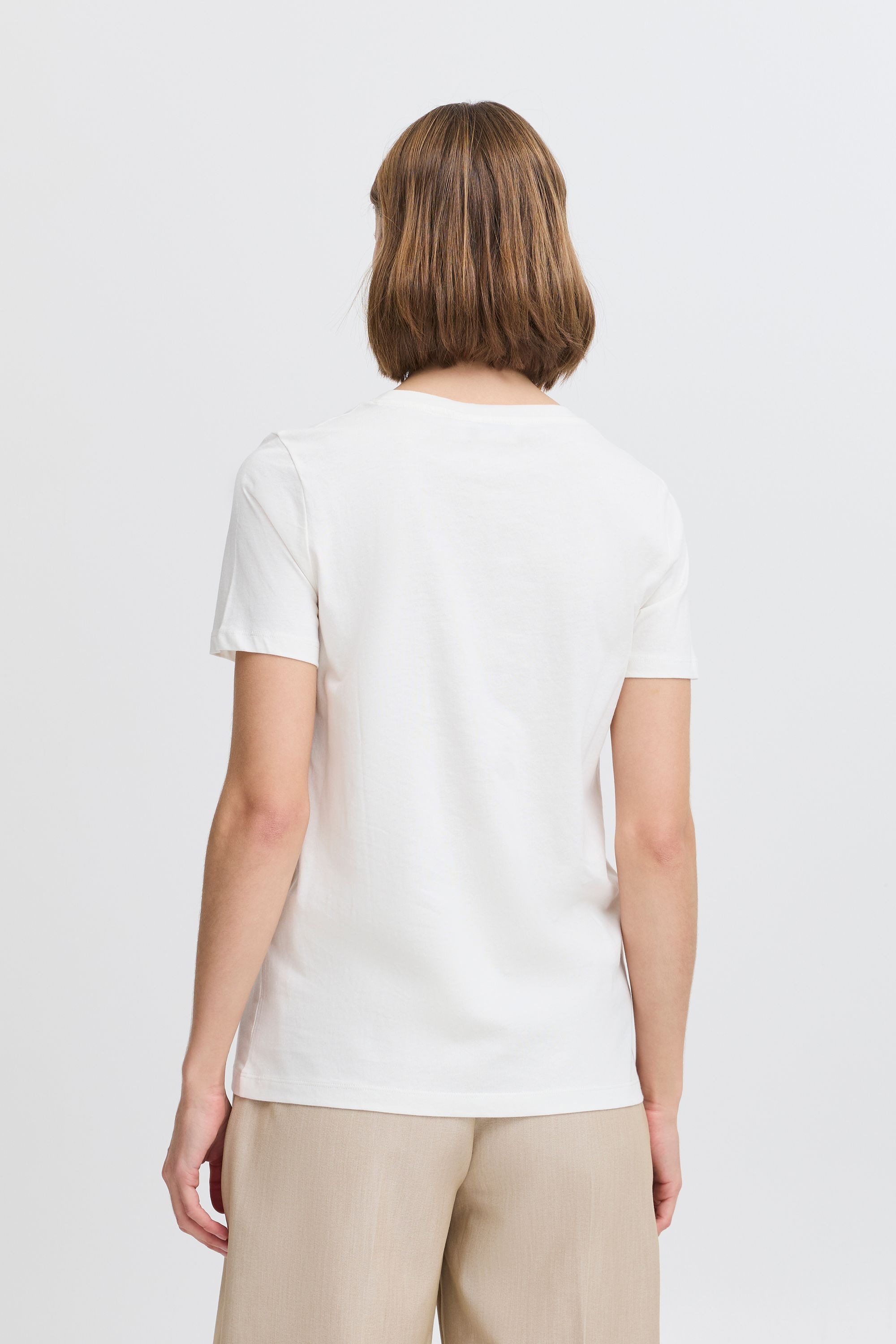 b.young Rundhalsshirt »Rundhalsshirt BYSOBBE«