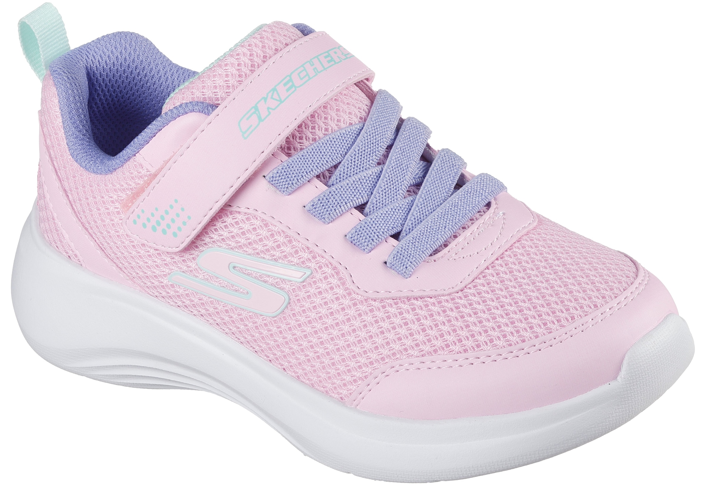 Skechers Sneaker »SELECTORS«, Slip-On Sneaker mit Klettverschluss, Größenschablone zum Download