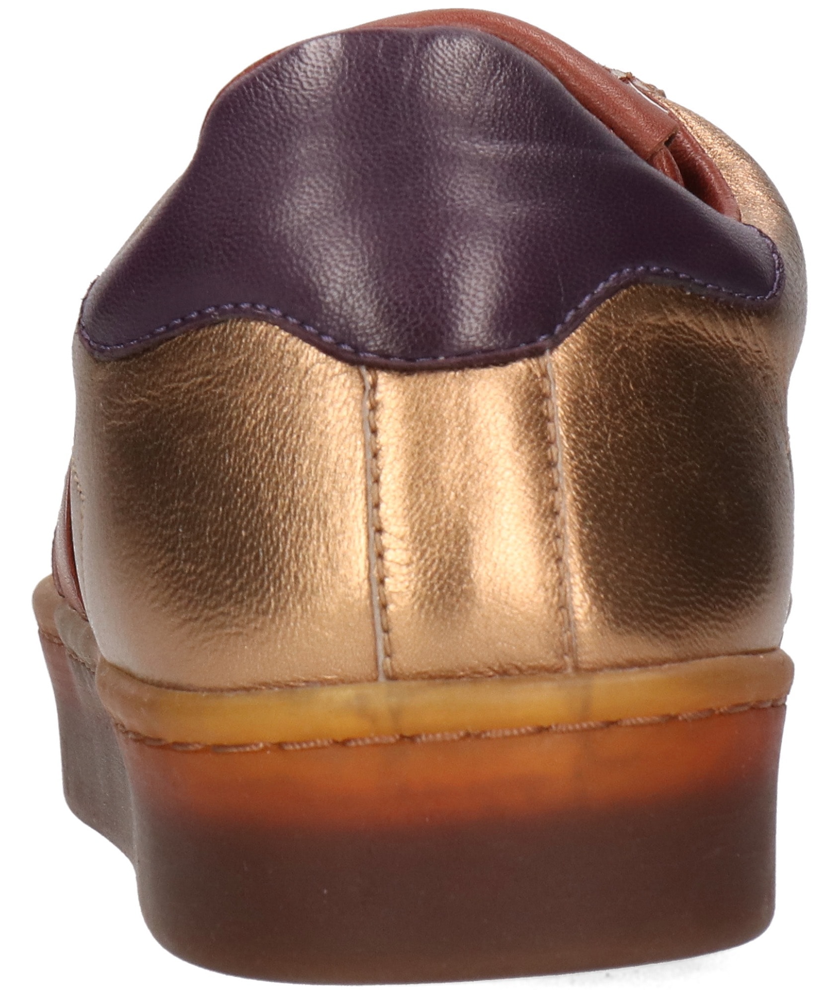 Melvin & Hamilton Sneaker »Amira 1«, Retro Sneaker, Schnürschuh, Court Sneaker mit Metallic Effect