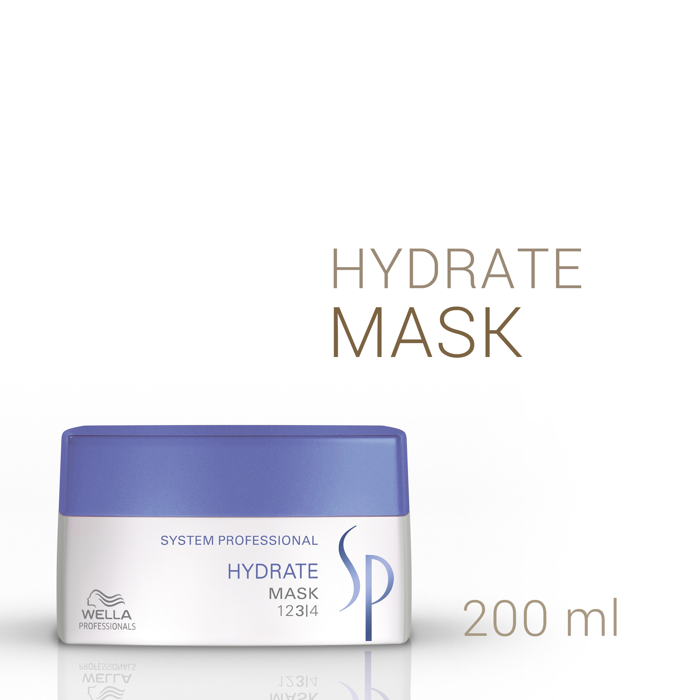 Wella SP Haarmaske »Hydrate Mask« feuchtigkeitsspendend, pflegend, für jedes Haar geeignet