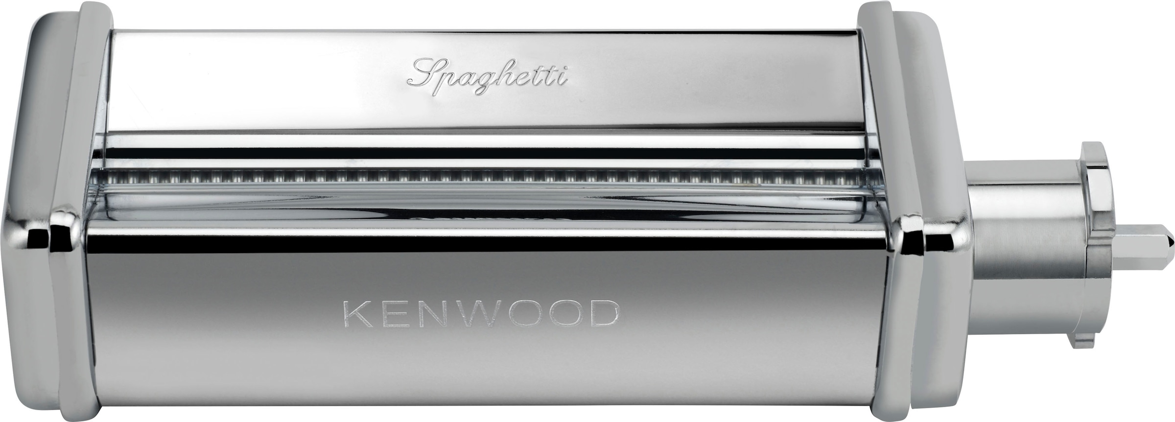 KENWOOD Nudelwalzenvorsatz »Pasta-Schneidaufsatz Spaghetti KAX984ME«