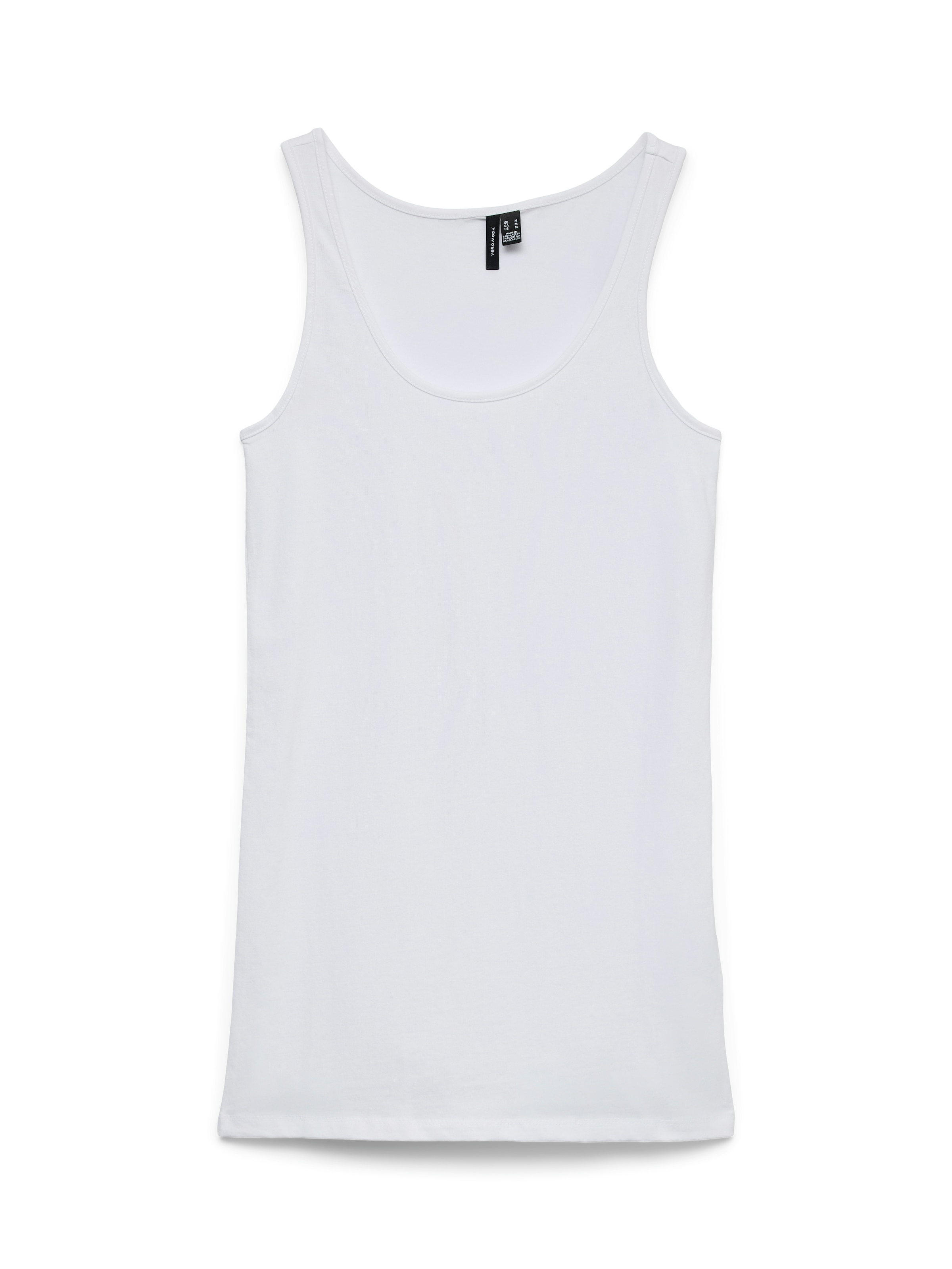 Vero Moda Tanktop »VMMAXI MY SOFT LONG TANK TOP 2-PACK« Packung, 2 Stk.