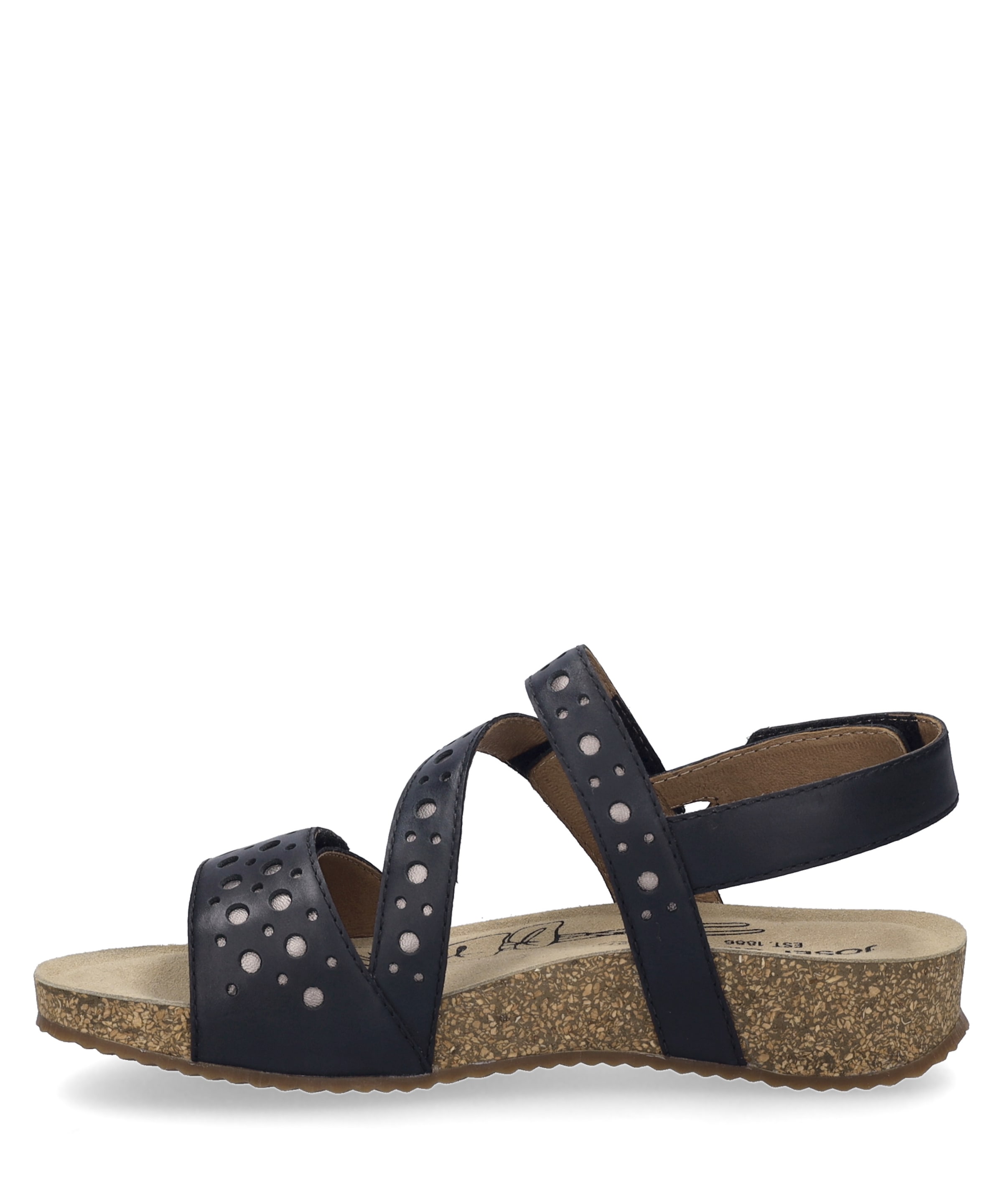 Josef Seibel Sandale »Tonga 91, schwarz-kombi«