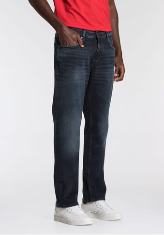 Tommy Jeans Straight-Jeans »RYAN RLXD STRGHT«, mit Tommy Jeans Stitching am Münzfach kaufen