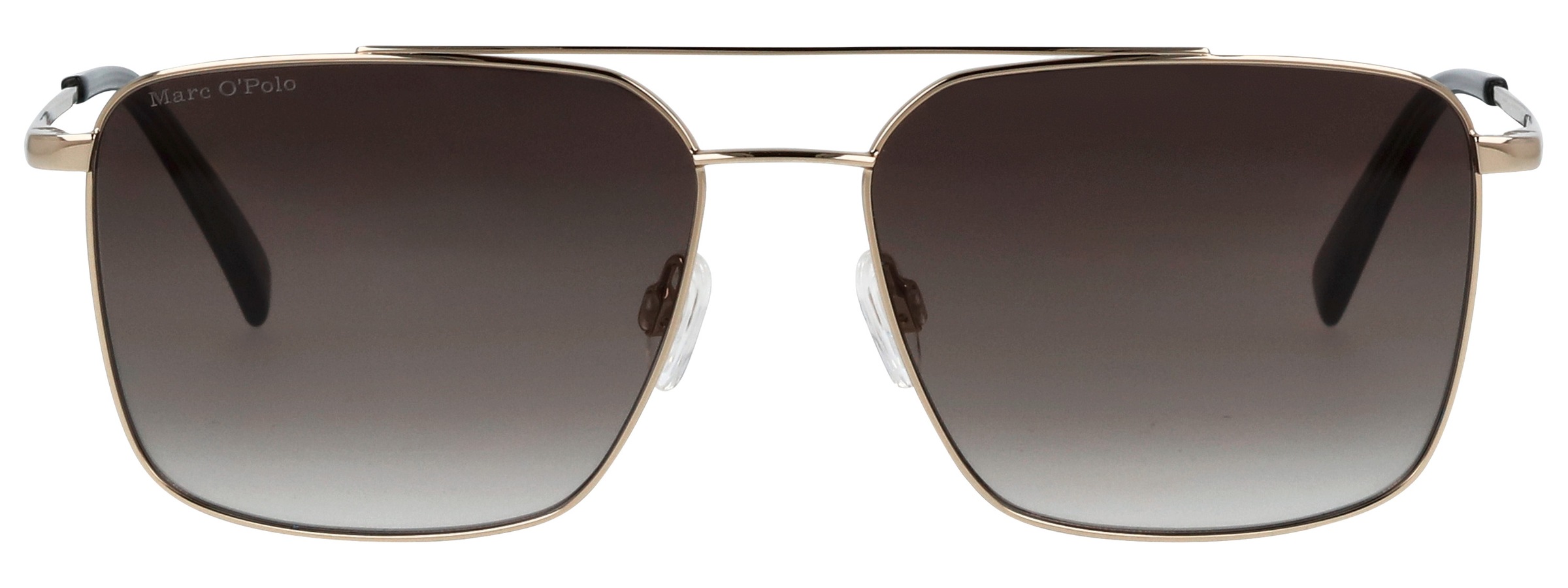 Marc O'Polo Sonnenbrille »505097«, Form rechteckig, Logoschriftzug auf Bügel und Glas, Polyamid UV 400