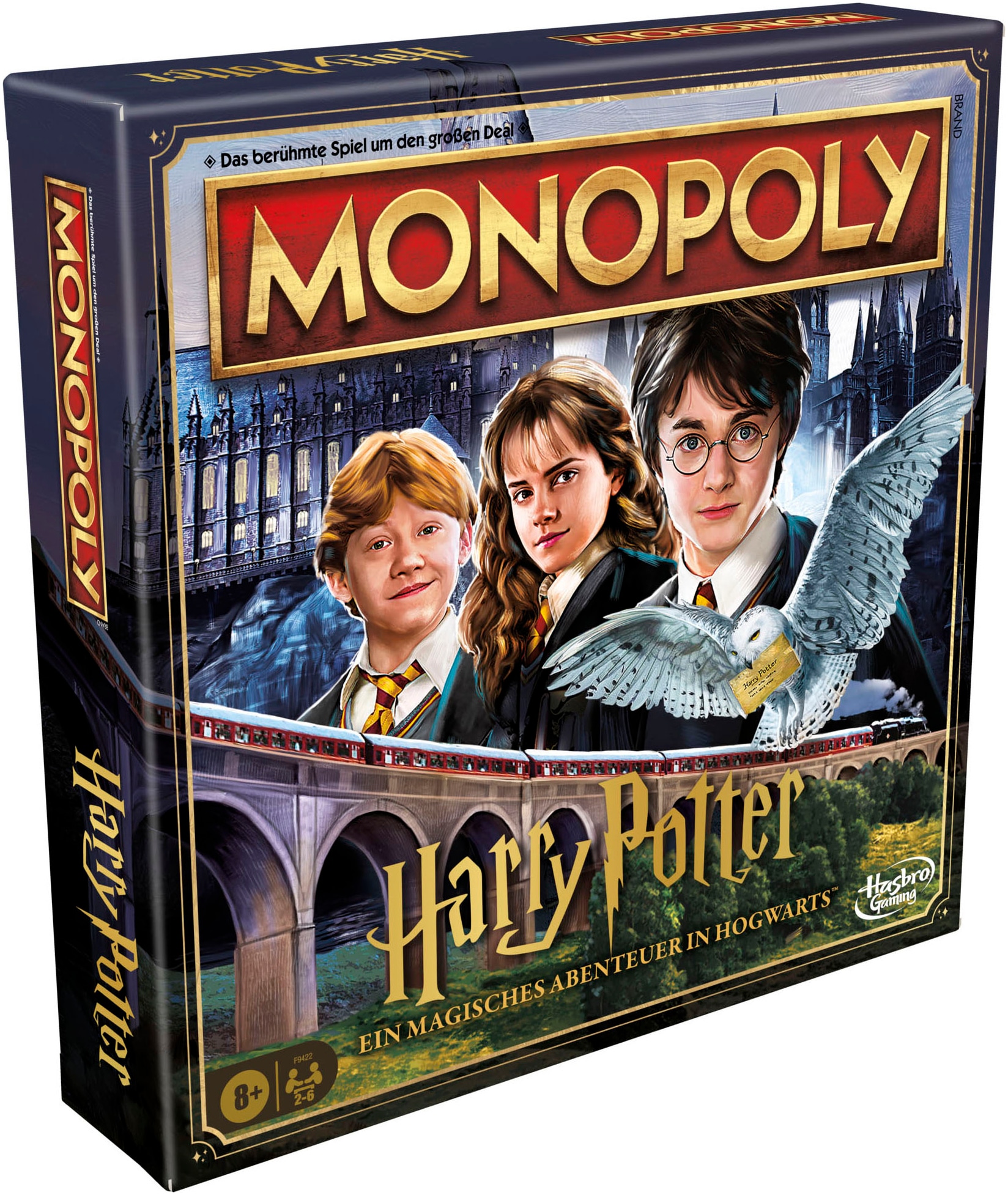 Hasbro Spiel »Monopoly Harry Potter«