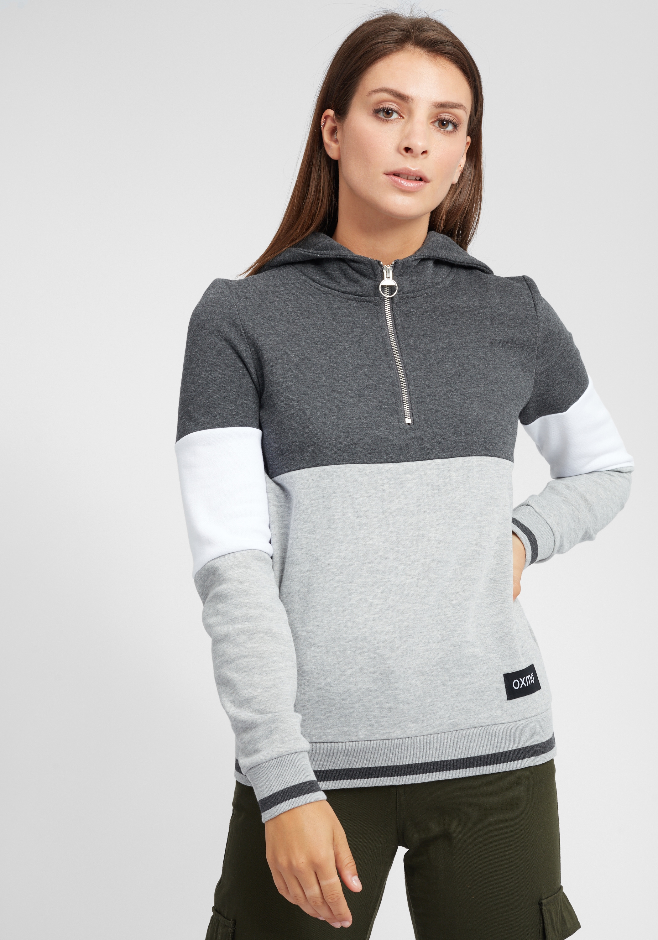 OXMO Kapuzenpullover »Hoodie OXOmara«