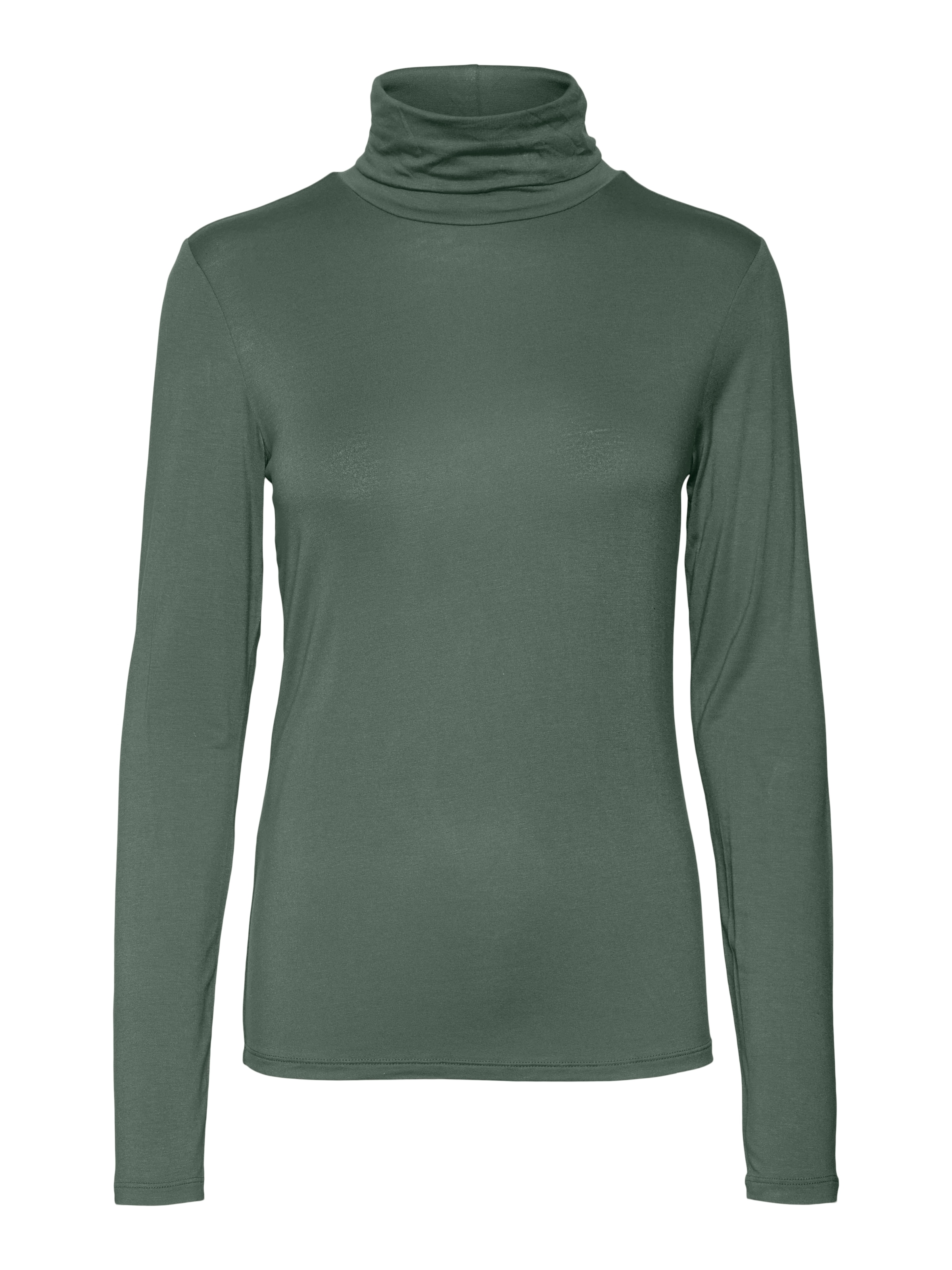 Vero Moda Langarmshirt »VMALBERTE LS ROLLNECK TOP JRS NOOS«