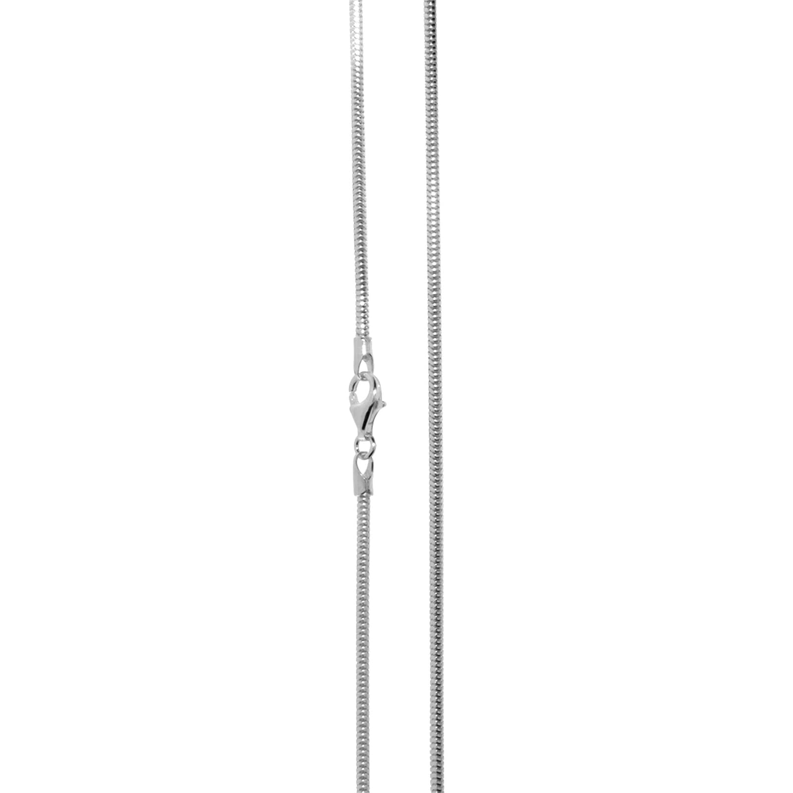 OSTSEE-SCHMUCK Silberkette »- Schlange 2,0 mm - Silber 925/000 -,«