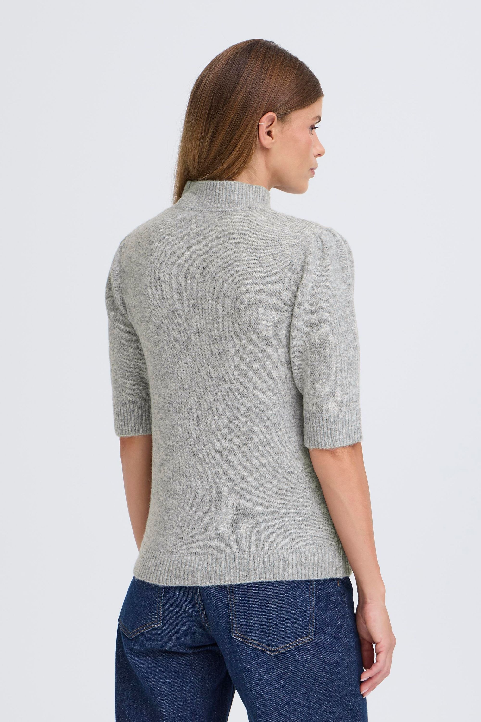 OXMO Strickfleece-Pullover »Strickpullover OXISIF«