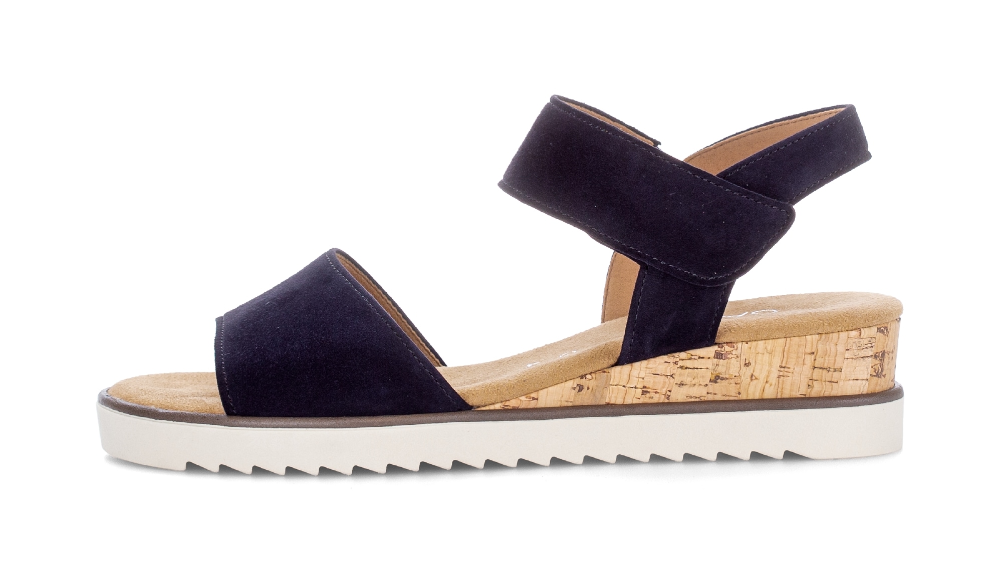 Gabor Keilsandalette »GENUA«  , Sommerschuh, Sandale, mit kleinem Stretch, Weite G