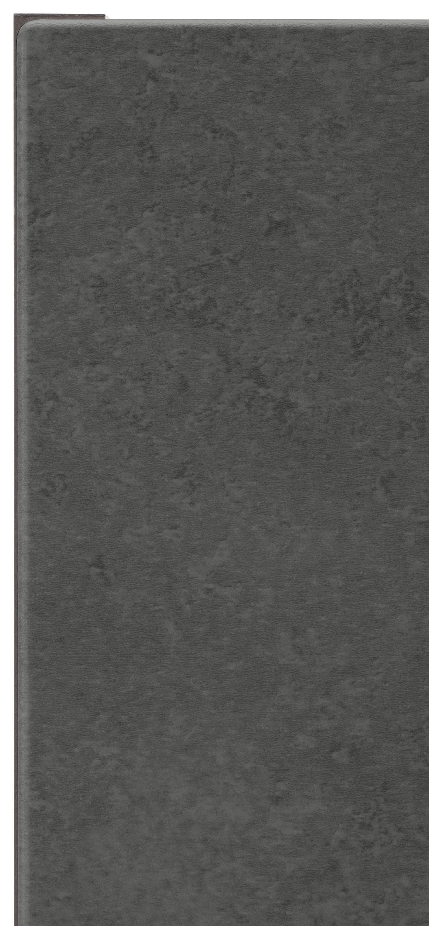 KOCHSTATION Küchenzeile »KS-Tulsa« mit E-Geräten, Breite 380 cm, schwarze Metallgriffe, MDF Fronten