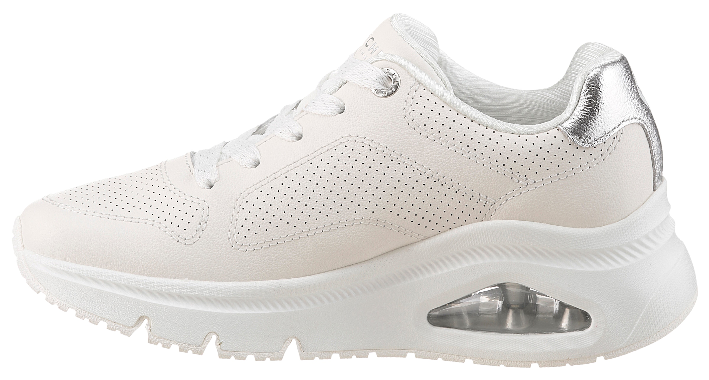 Skechers Sneaker »UNO ICON«  Schnürschuh, Freizeitschuh in bequemer Form