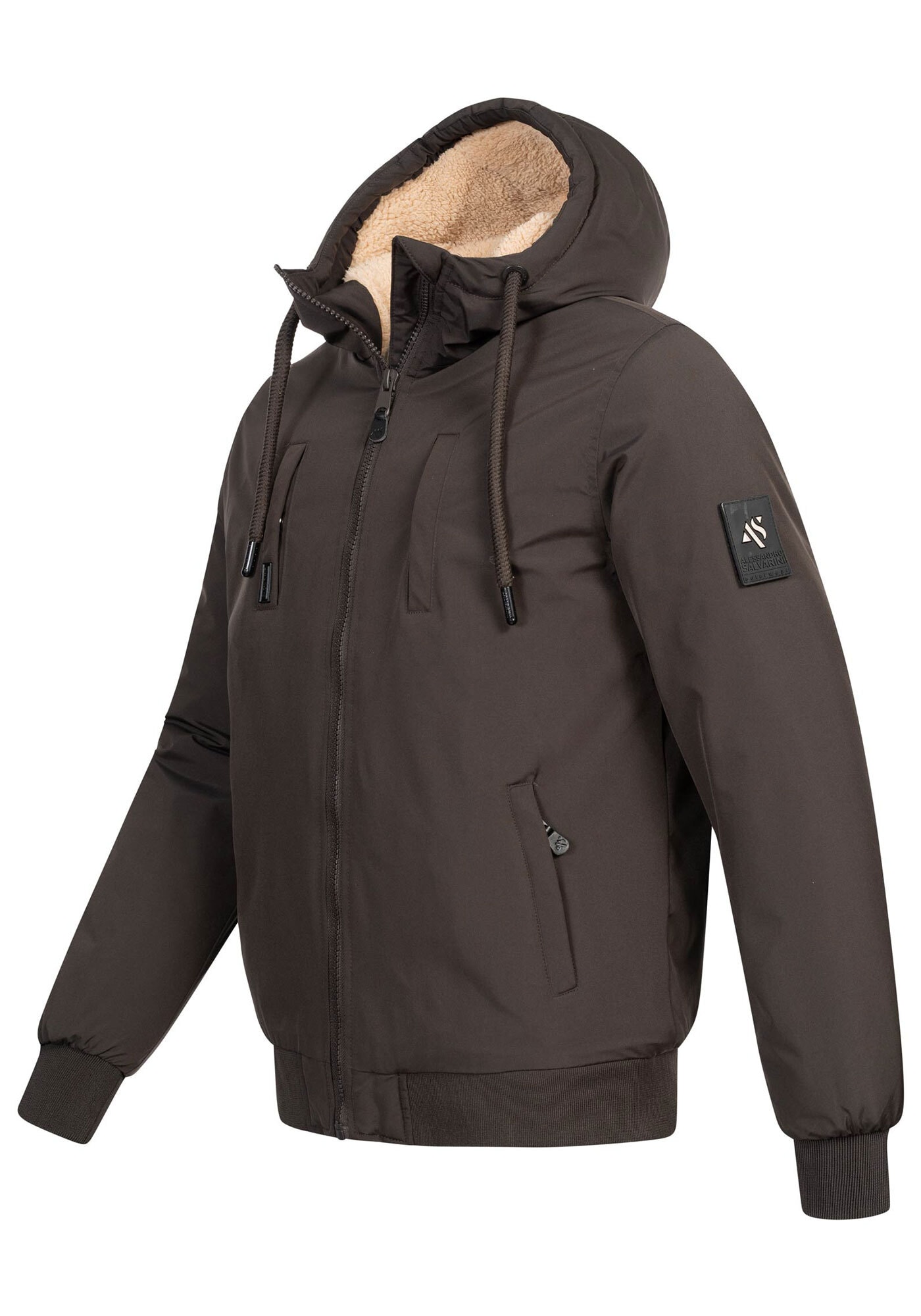 Alessandro Salvarini Winterjacke »Alessandro Salvarini Herren Winter Jacke AS431«