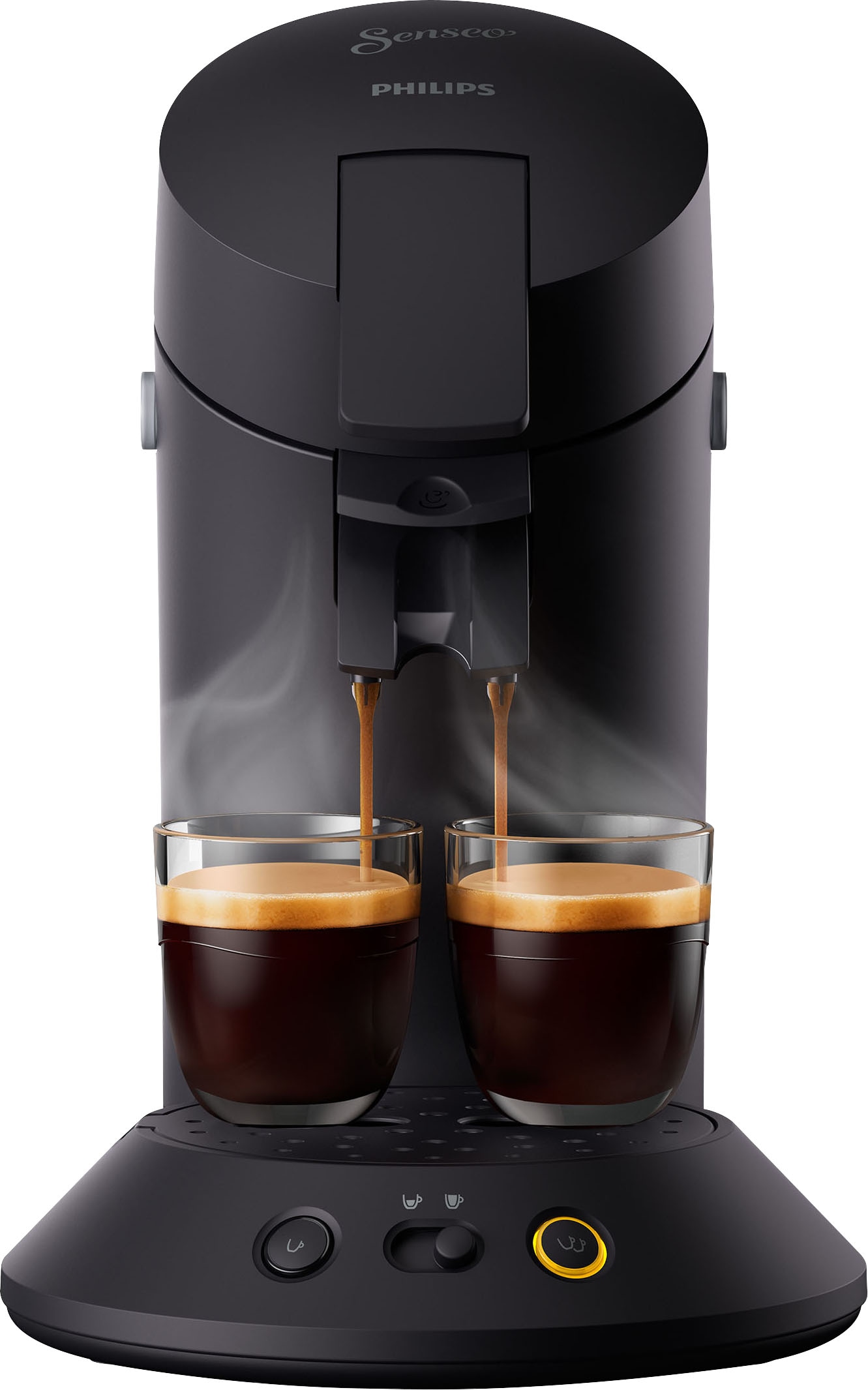 Philips Senseo Kaffeepadmaschine »Original Plus Eco CSA210/22, aus 80% recyceltem  Plastik*«, 100 Senseo Pads kaufen und bis max.33 € zurückerhalten mit 3  Jahren XXL Garantie