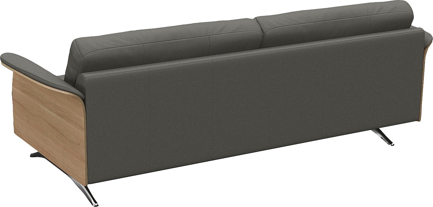 FLEXLUX 3-Sitzer »Glow, super bequem durch hochwertigem Sitzaufbau mit Federkern«, Modernes skandinavisches Design