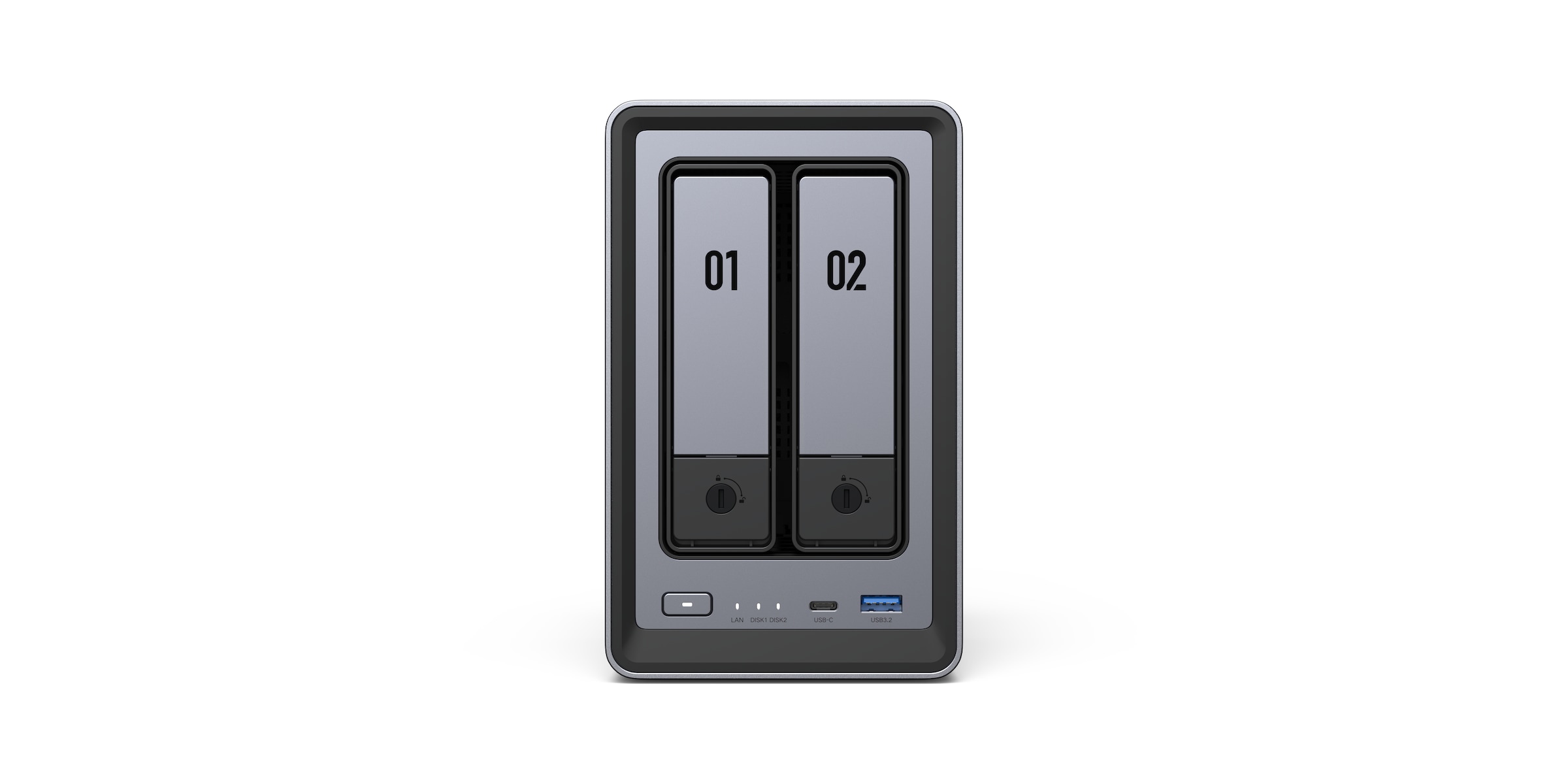 UGREEN NAS-Server »DXP2800 2-Bay-NAS (Diskless)«