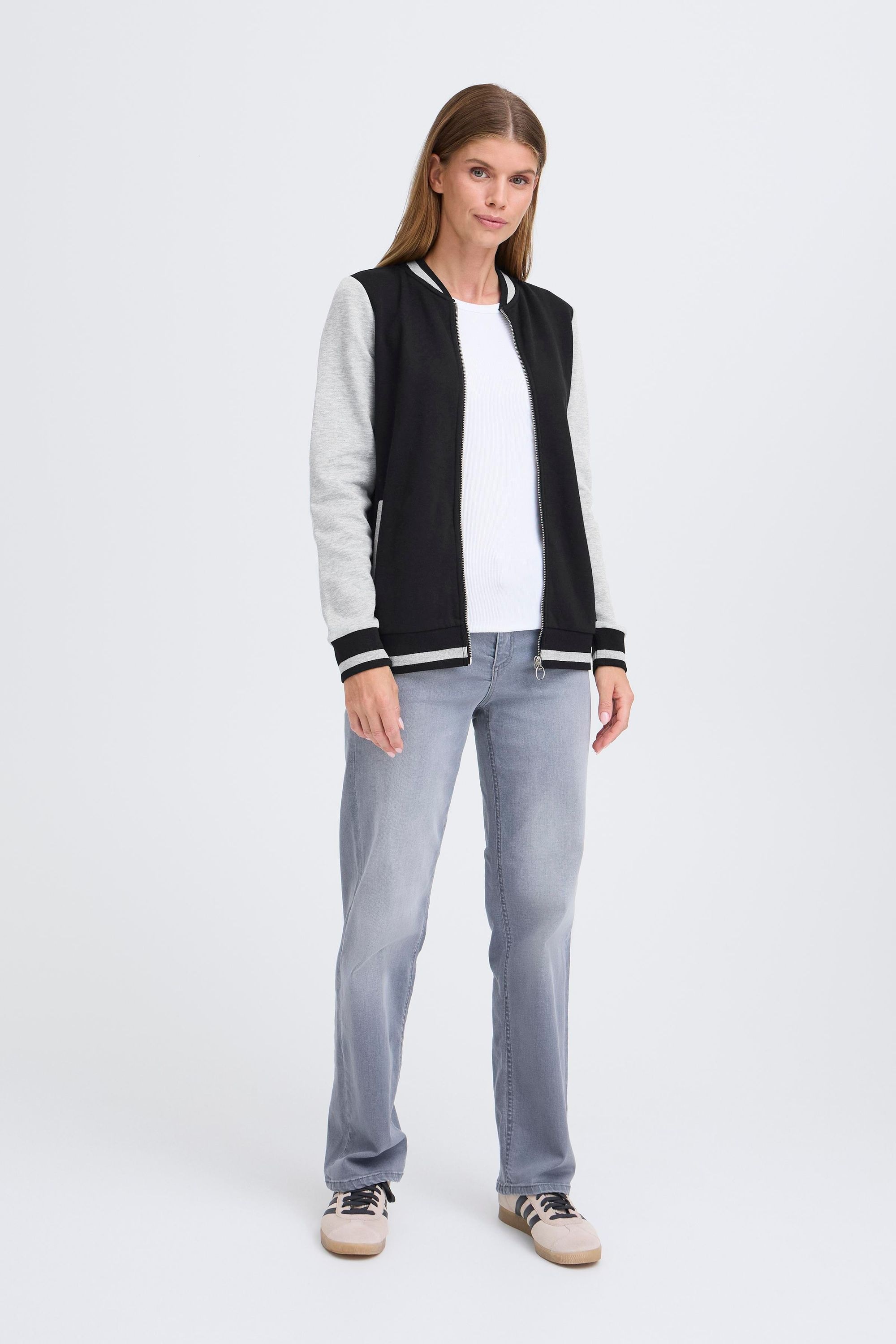 OXMO Sweatjacke »Trainingsjacke OXONANA SWEAT JACKET«