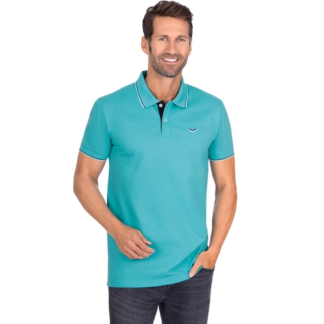 Trigema ♕ Slim Polohemd« Poloshirt bei »TRIGEMA Fit