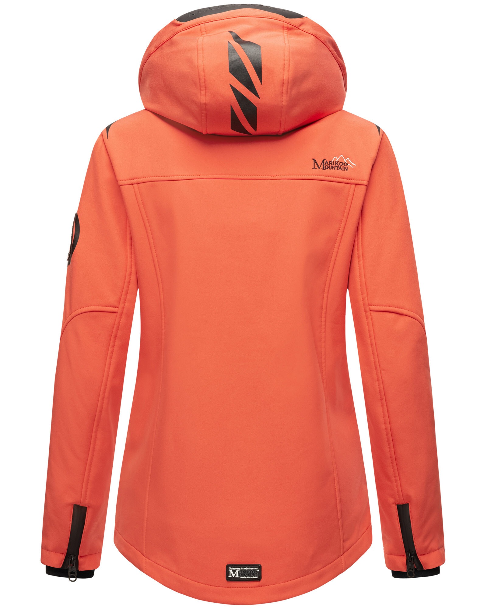 Marikoo Softshelljacke »Marikoo Mountain Mount-Cho-Oyu Damen Jacke B928«