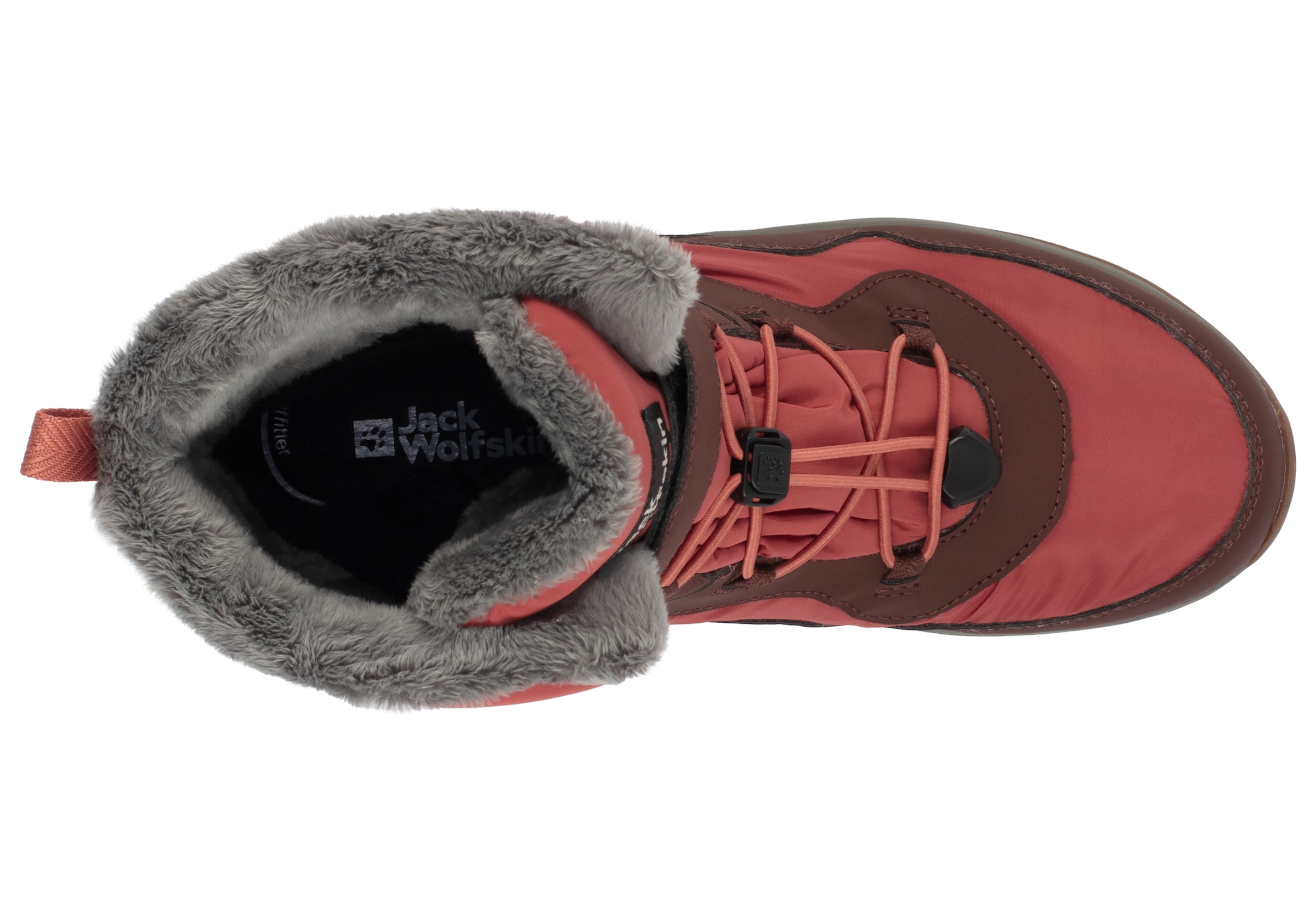 Jack Wolfskin Winterboots »POLAR BEAR-G TEXAPORE HIGH VC K«, Snowboots, Winterstiefel, Winterschuhe, wasserdicht & gefüttert