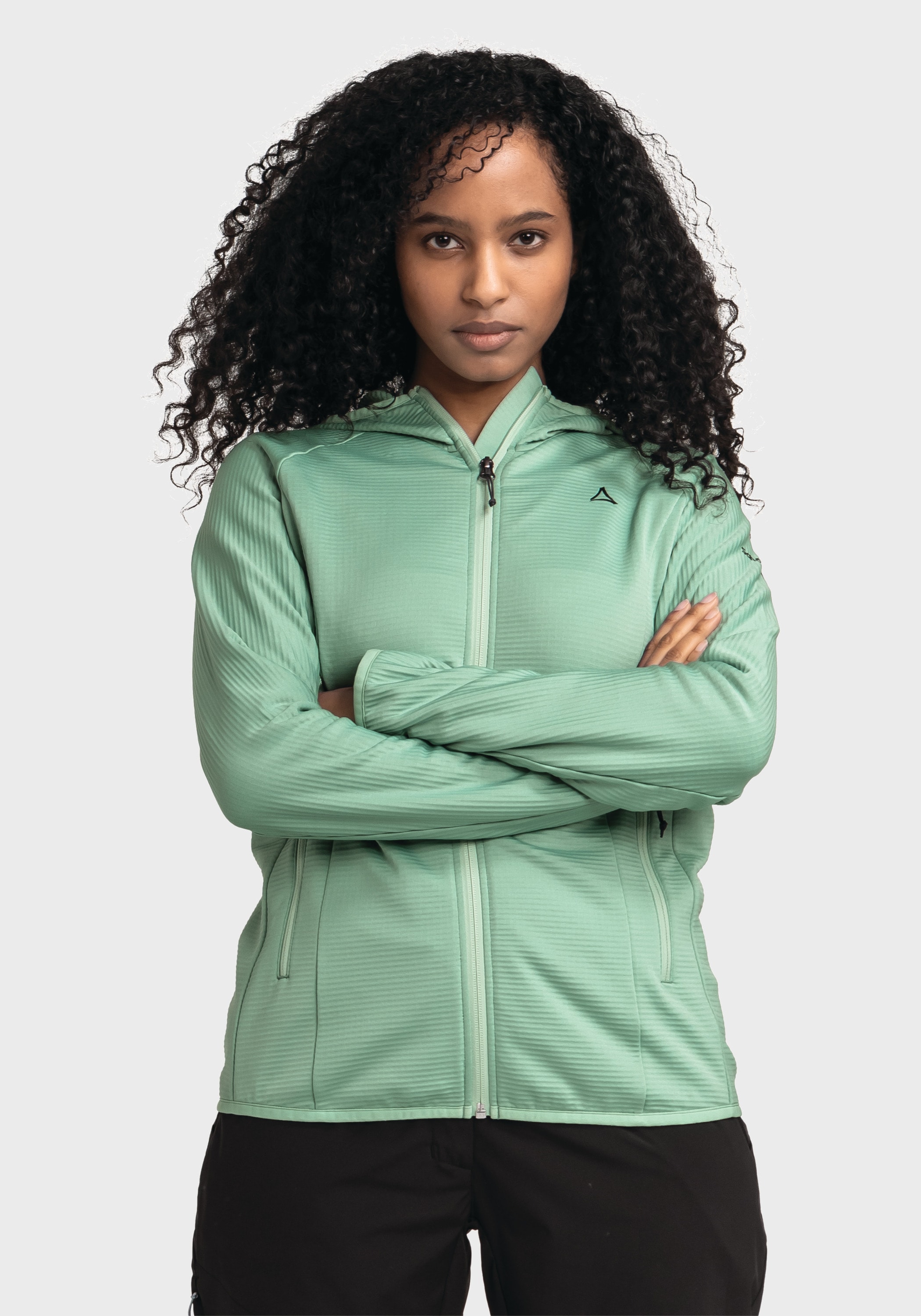 Schöffel Fleecejacke »Hiking Fleece Hoody Style Cascata WMS«, mit Kapuze