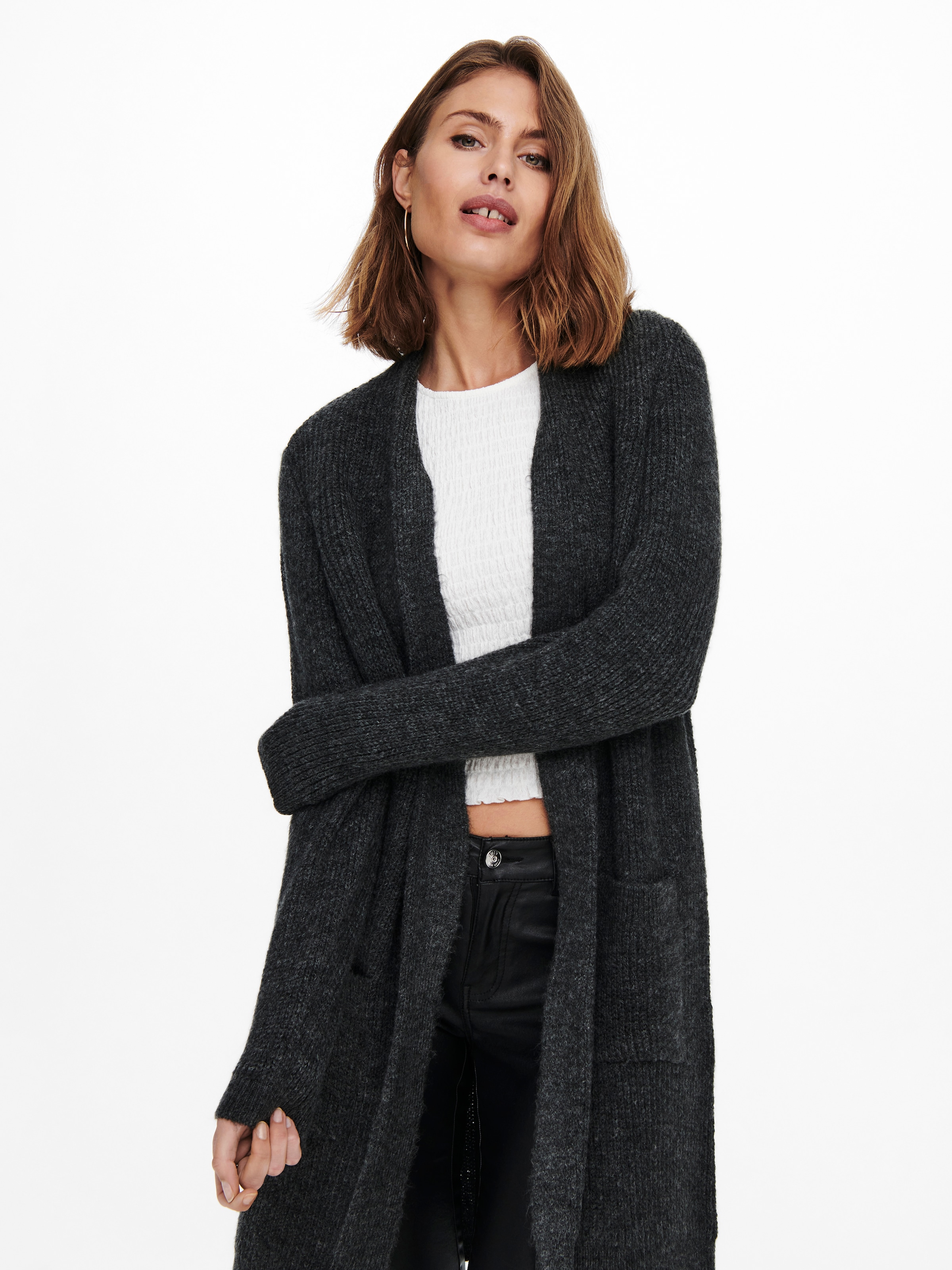 ONLY Longstrickjacke »ONLJADE L/S CARDIGAN KNT NOOS«
