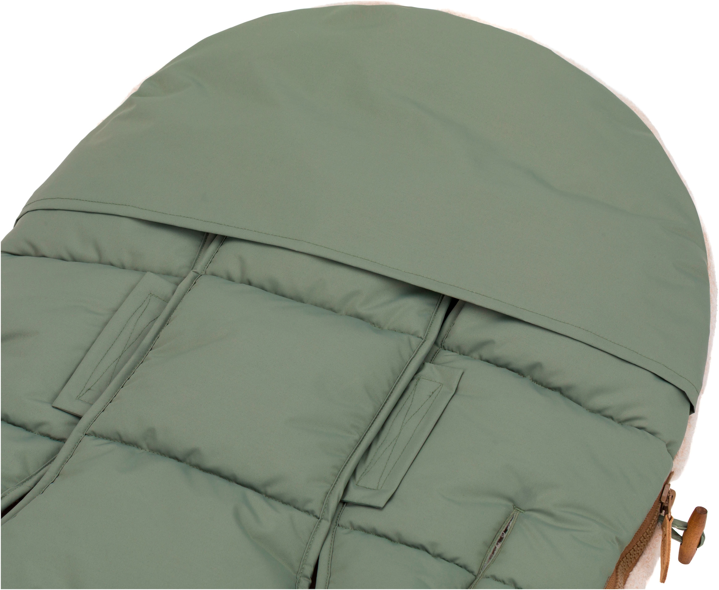 Fillikid Fußsack »Atlas, Winterfußsack« mit Teddy-Plüsch