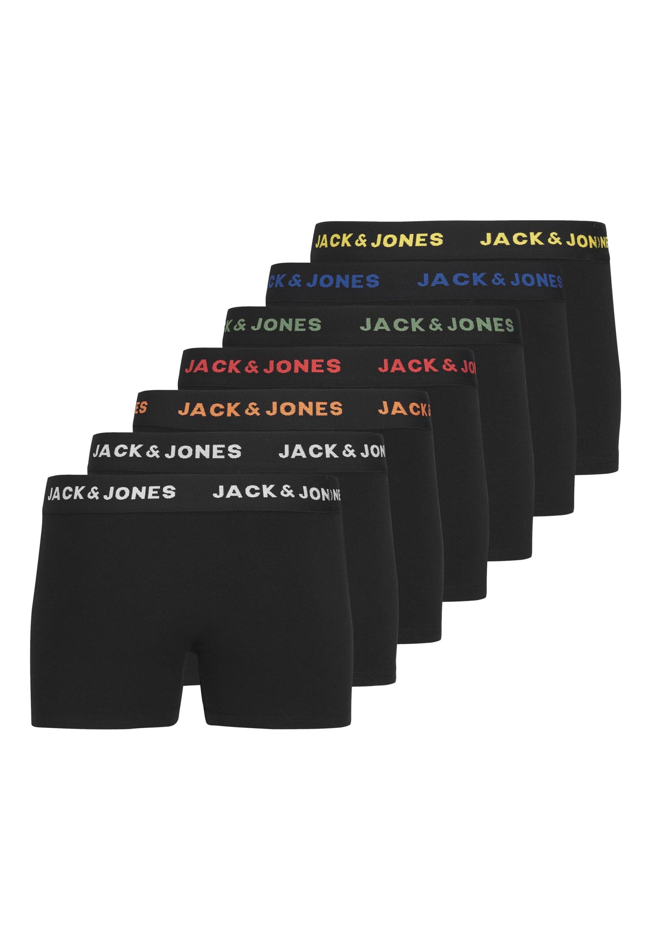 Boxershorts »Boxershort JACBASIC TRUNKS 7 PACK JNR 7er Pack«